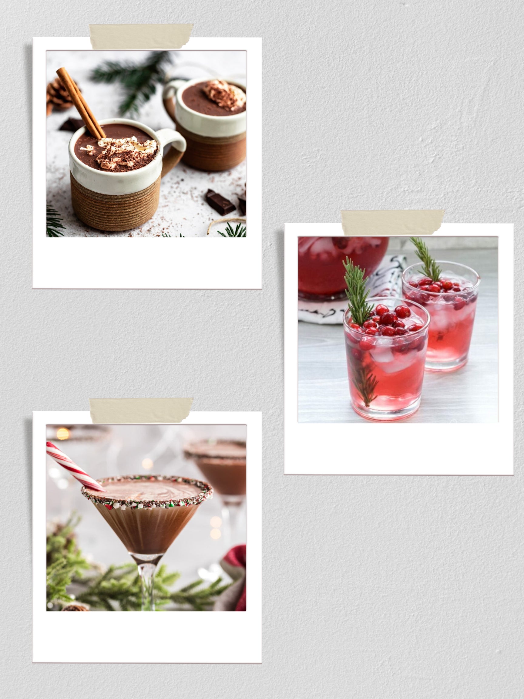 Holiday Drinks