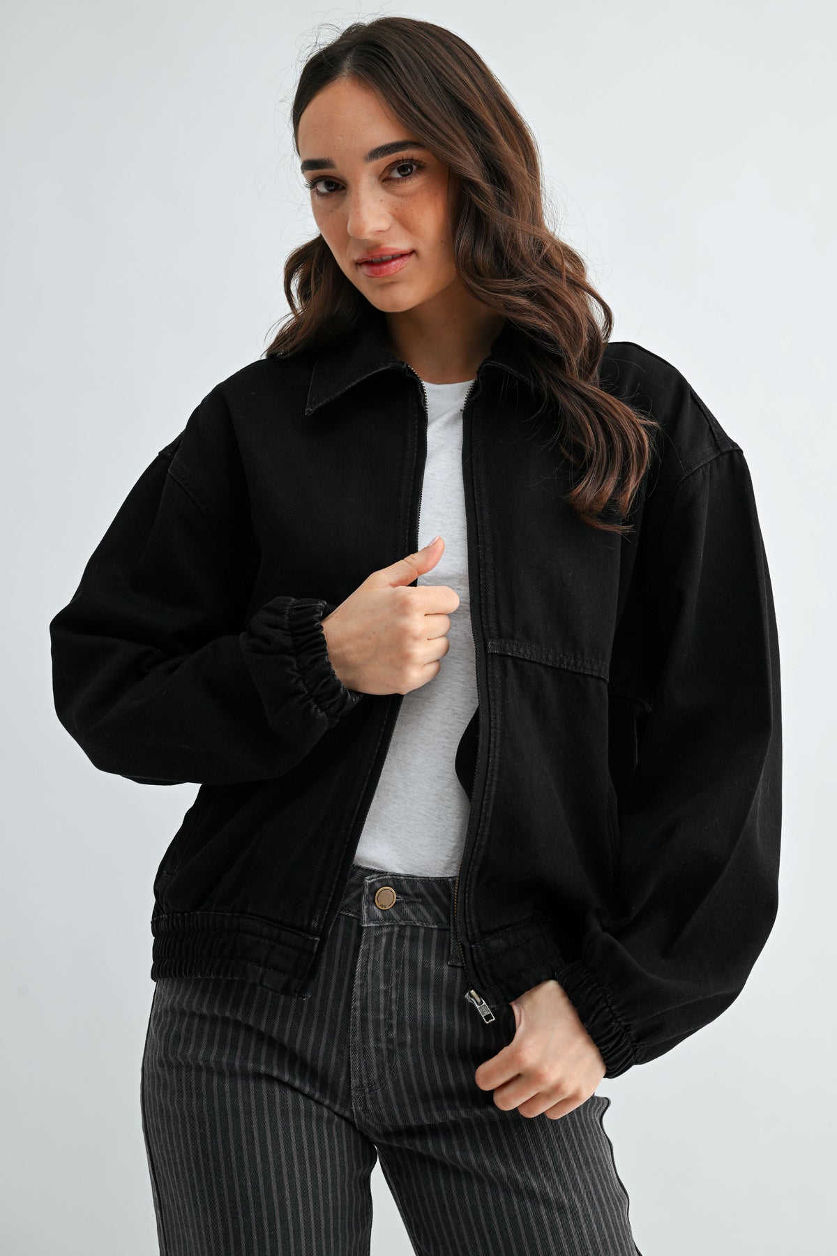 Tiana Zip-Up Jacket-1