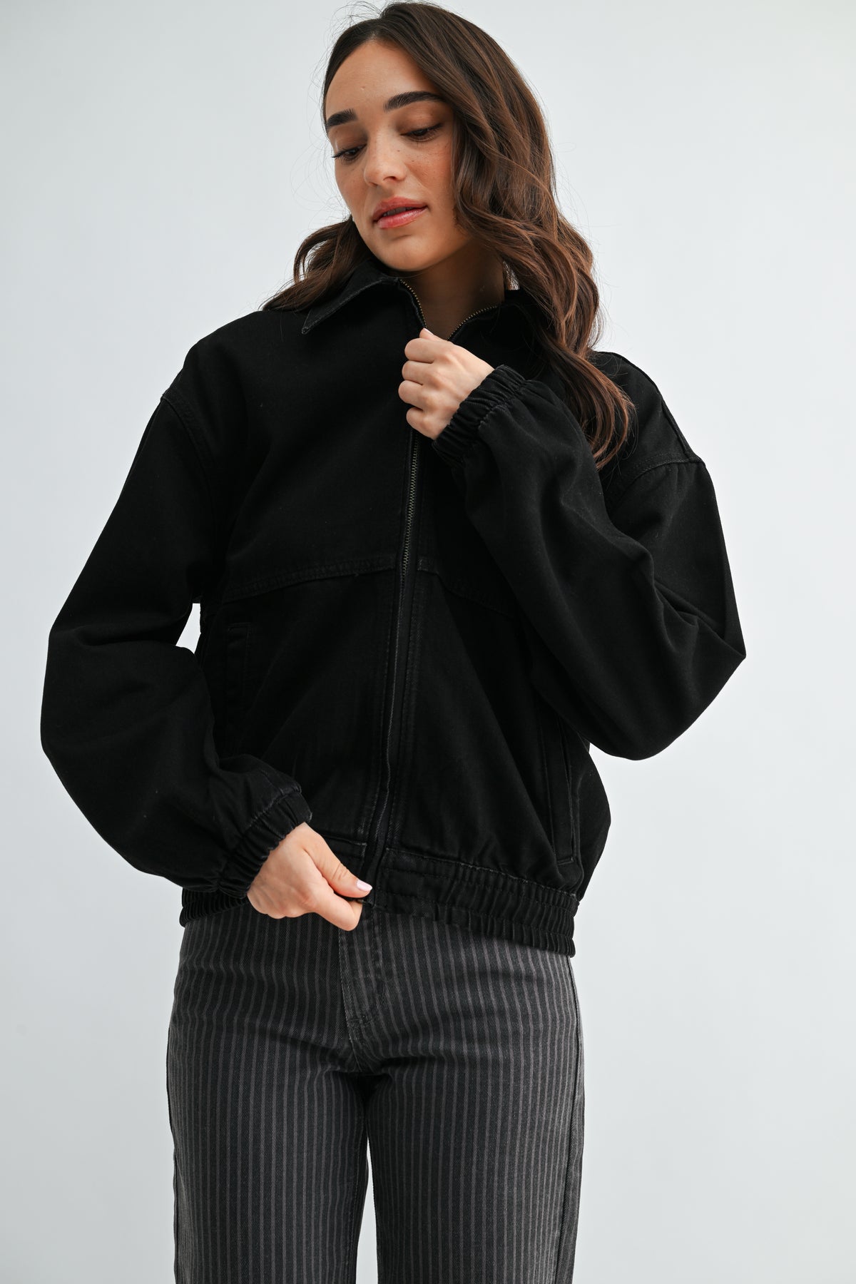 Tiana Zip-Up Jacket-5