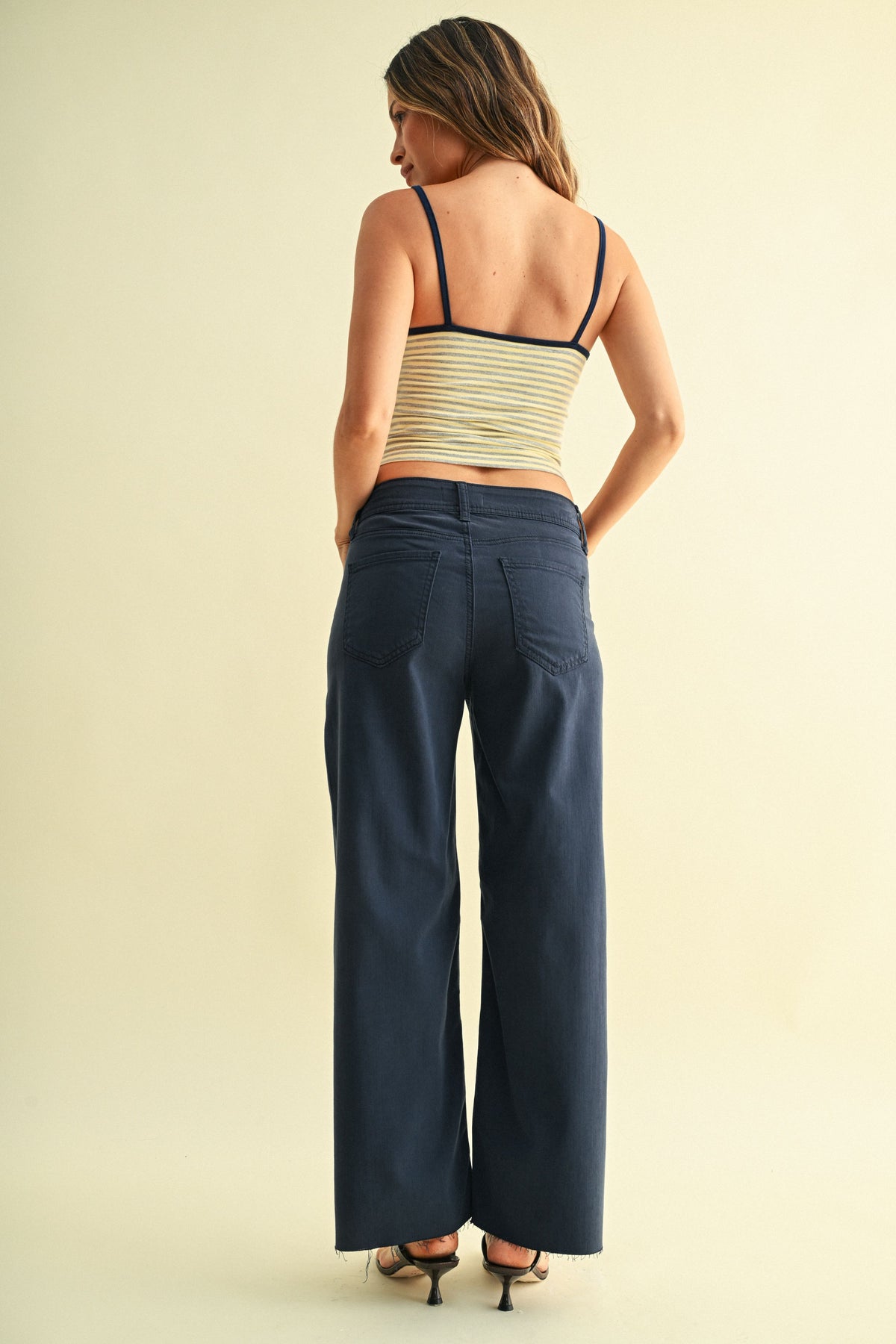 Amilia Twill Utility Wide Leg-4