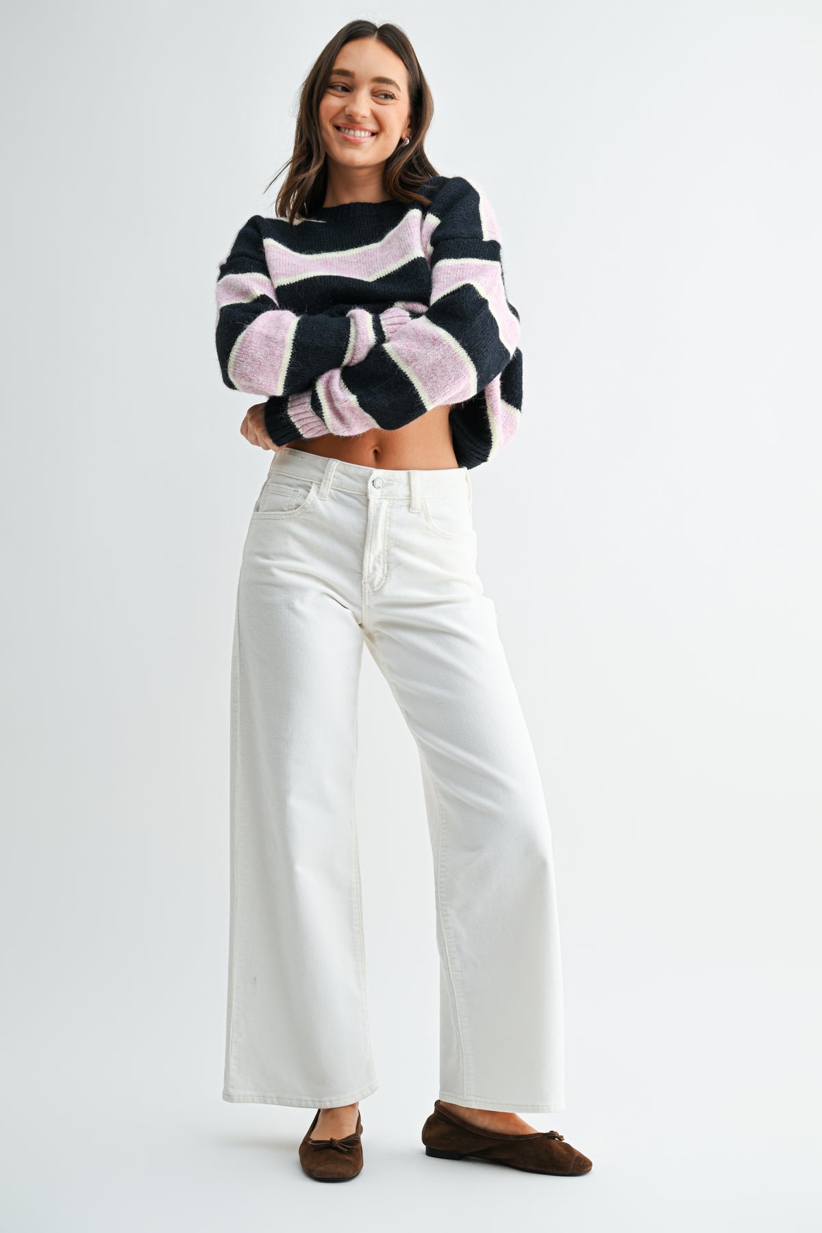 Avani Wide Leg Corduroy-1