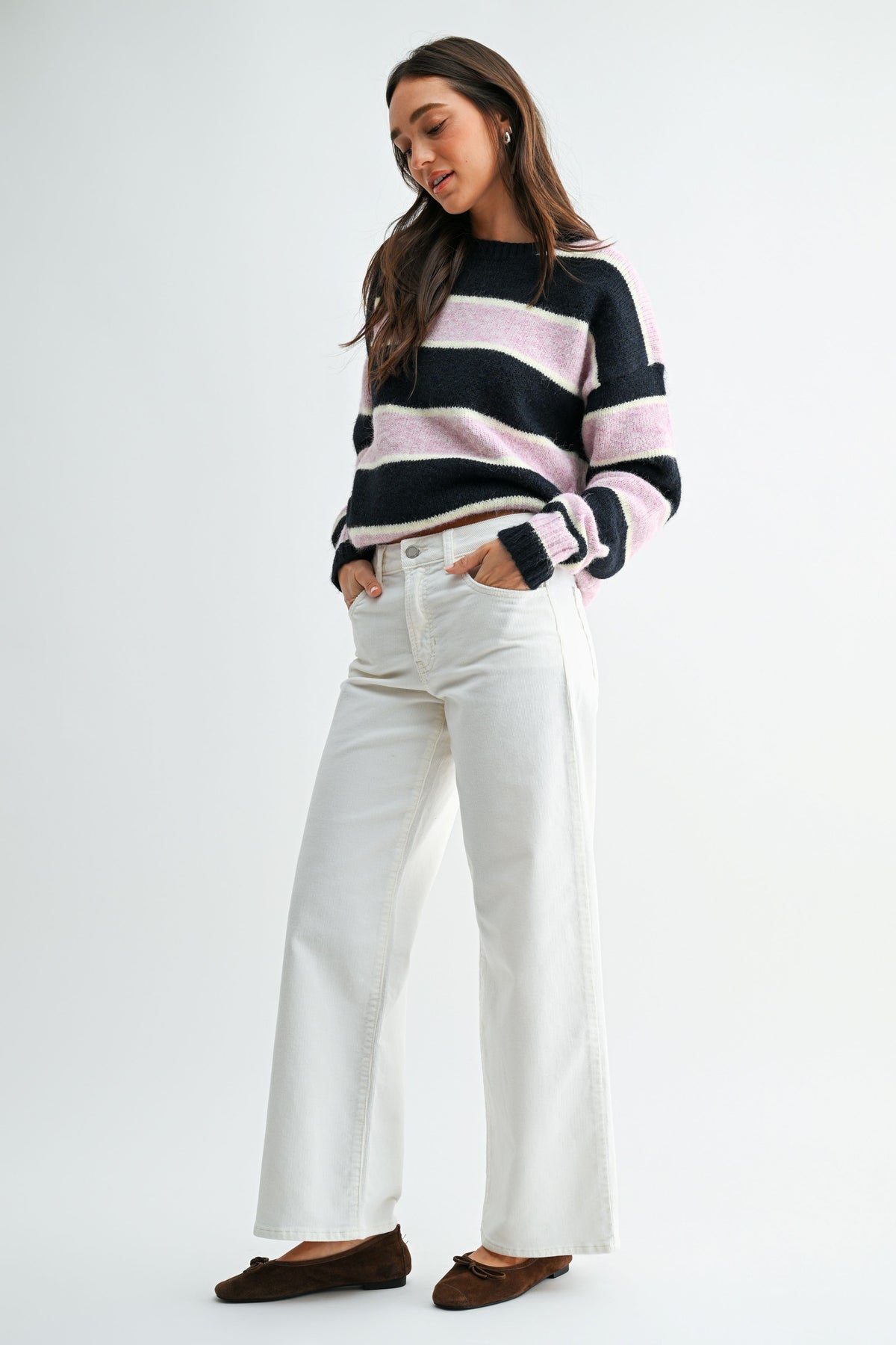 Avani Wide Leg Corduroy-2