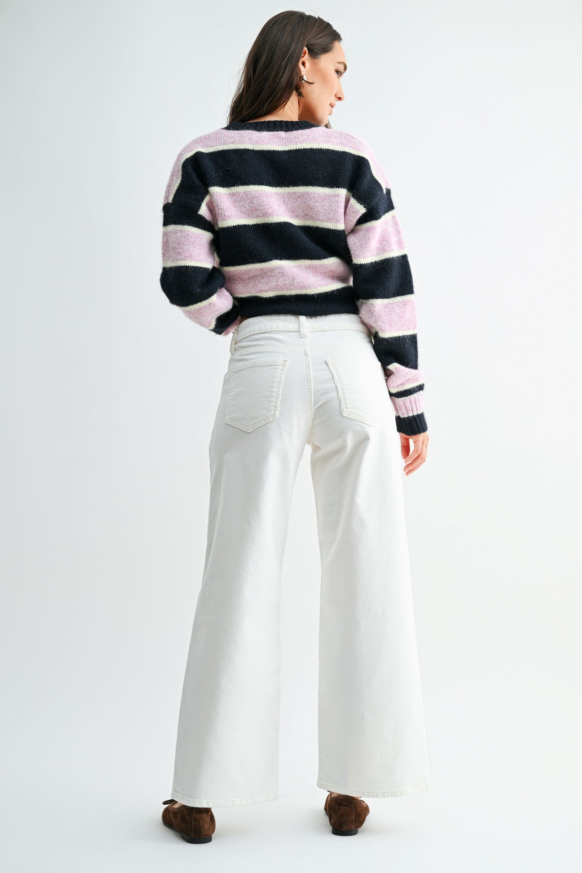 Avani Wide Leg Corduroy-3