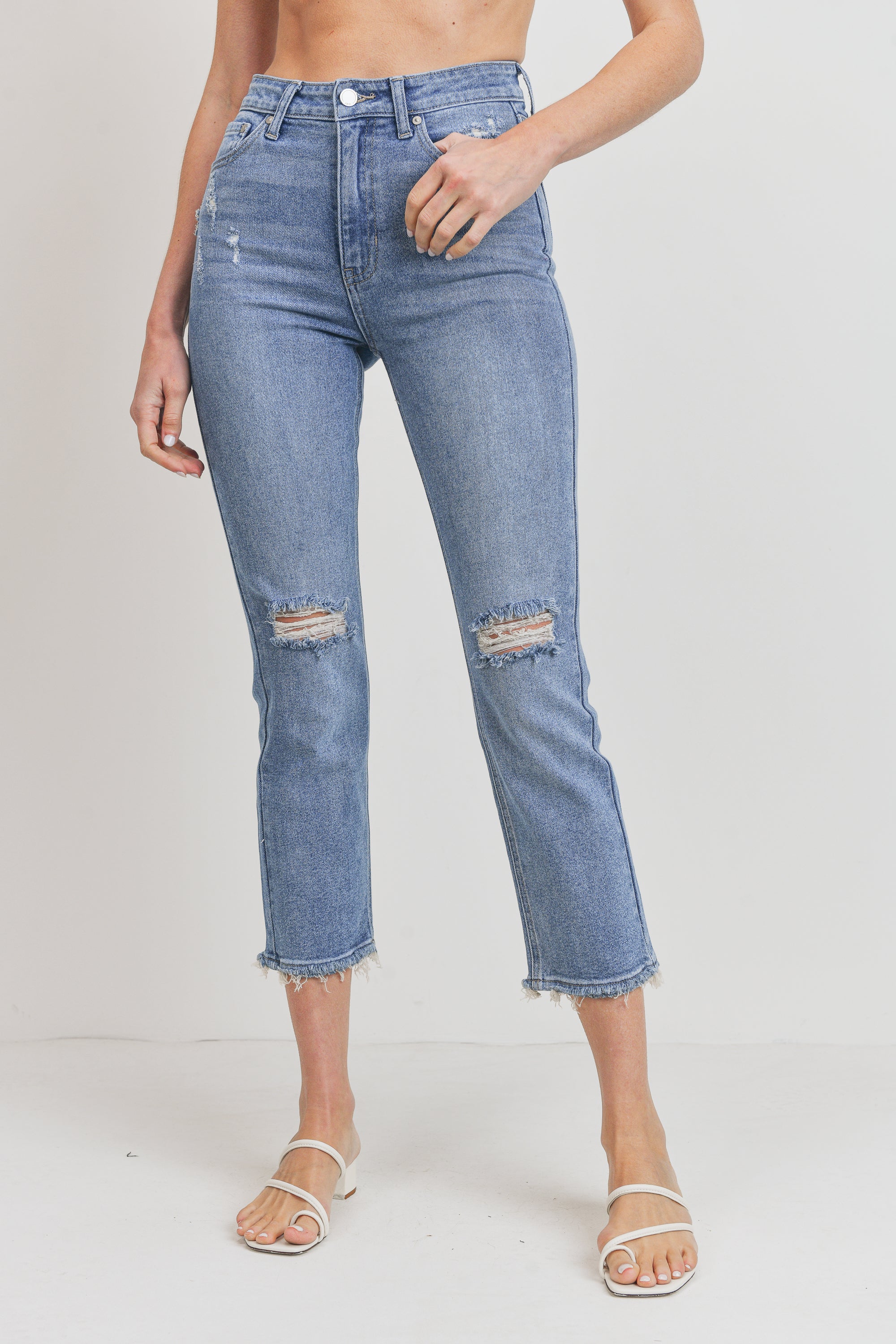 Maeve Straight Leg Jean-4