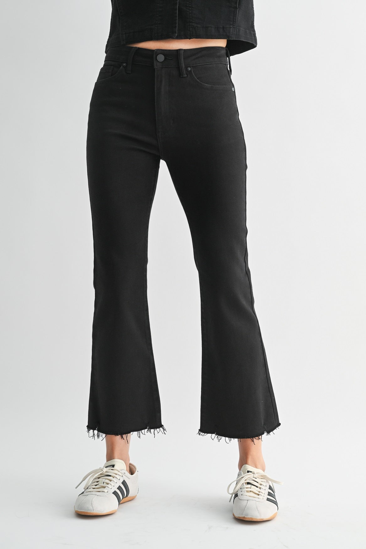 Piper Cropped Flare Jean-4