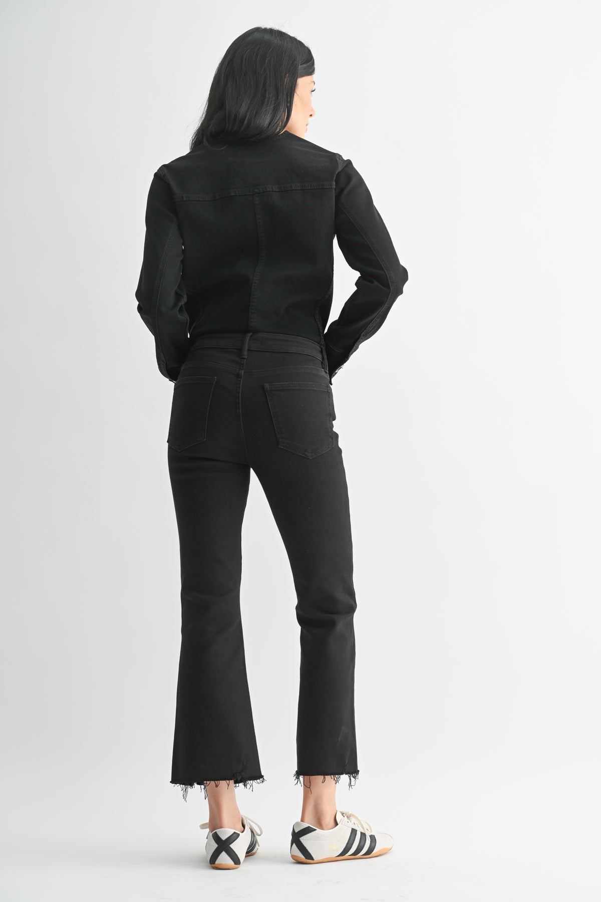 Piper Cropped Flare Jean-3