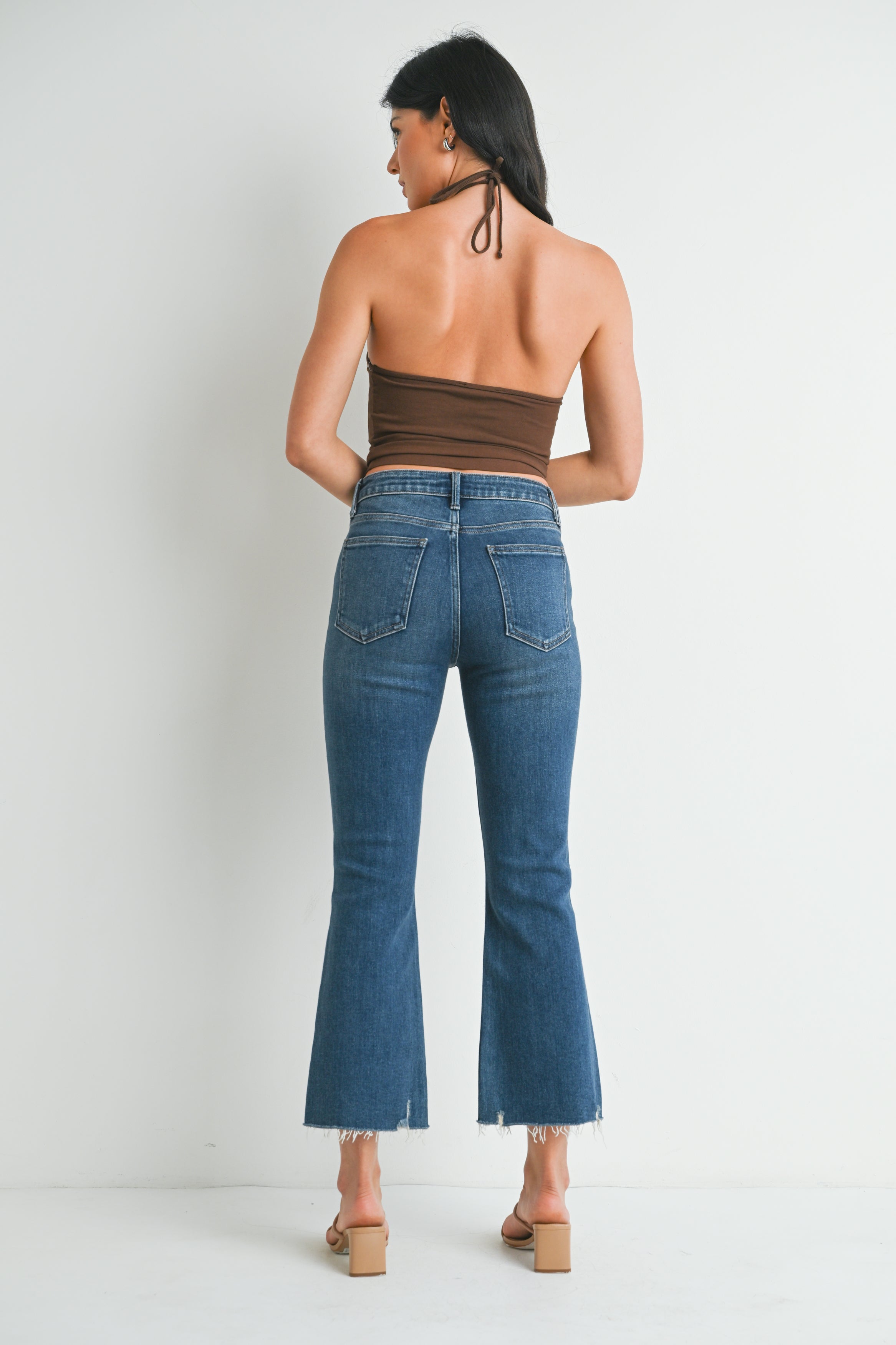 Piper Cropped Flare Jean-3