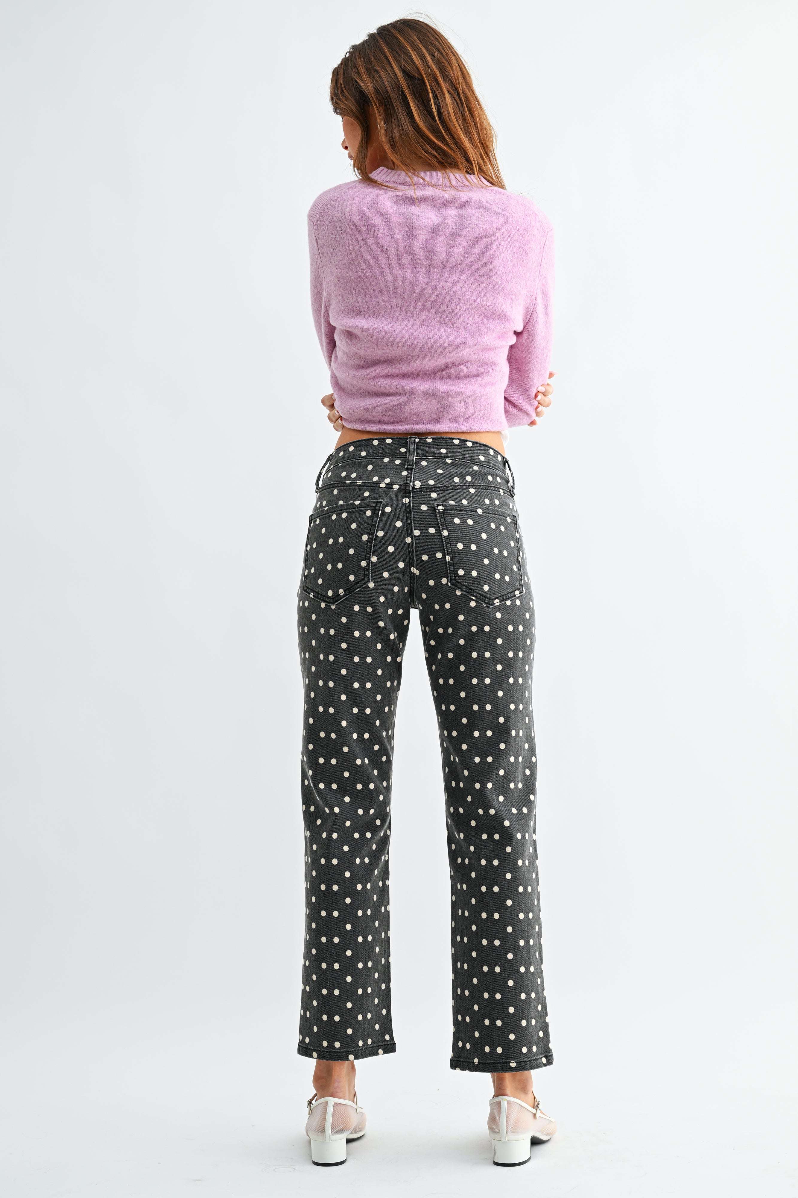 Violet Vintage Straight Jean-3