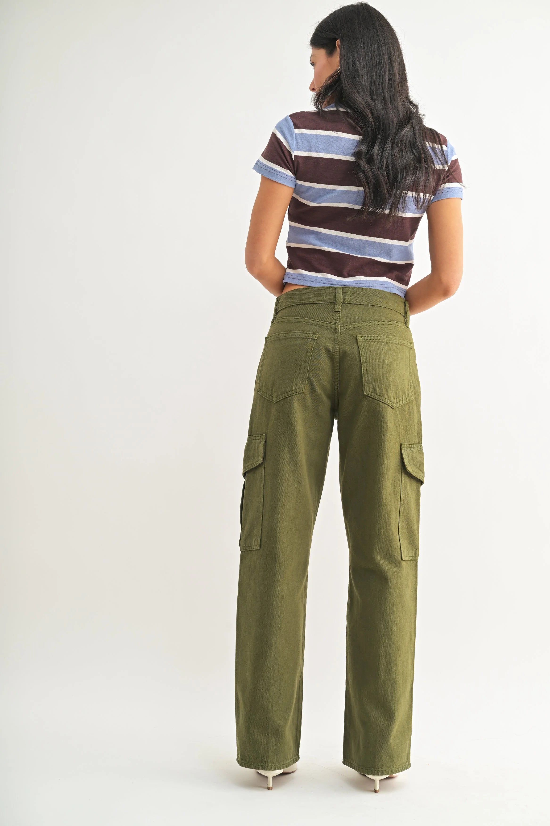 Tyler 7 Pocket Cargo Jean | High Rise Wide Leg Denim – JBD Label Tyler 7 Pocket Cargo Jean | High Rise Wide Leg Denim – JBD Label