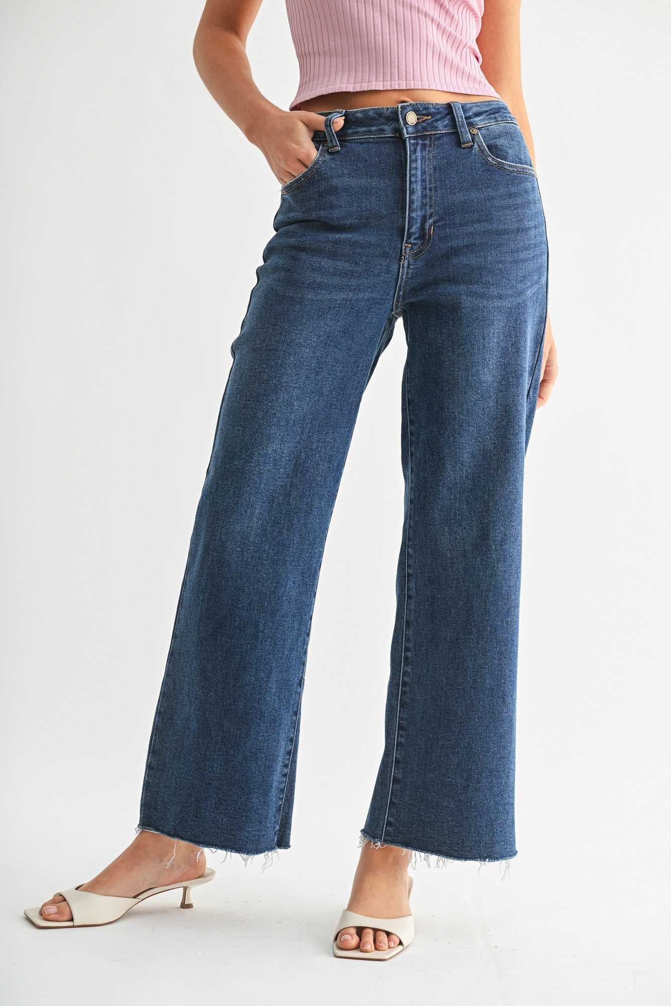 Sarah Slim Wide Crop Jean-4