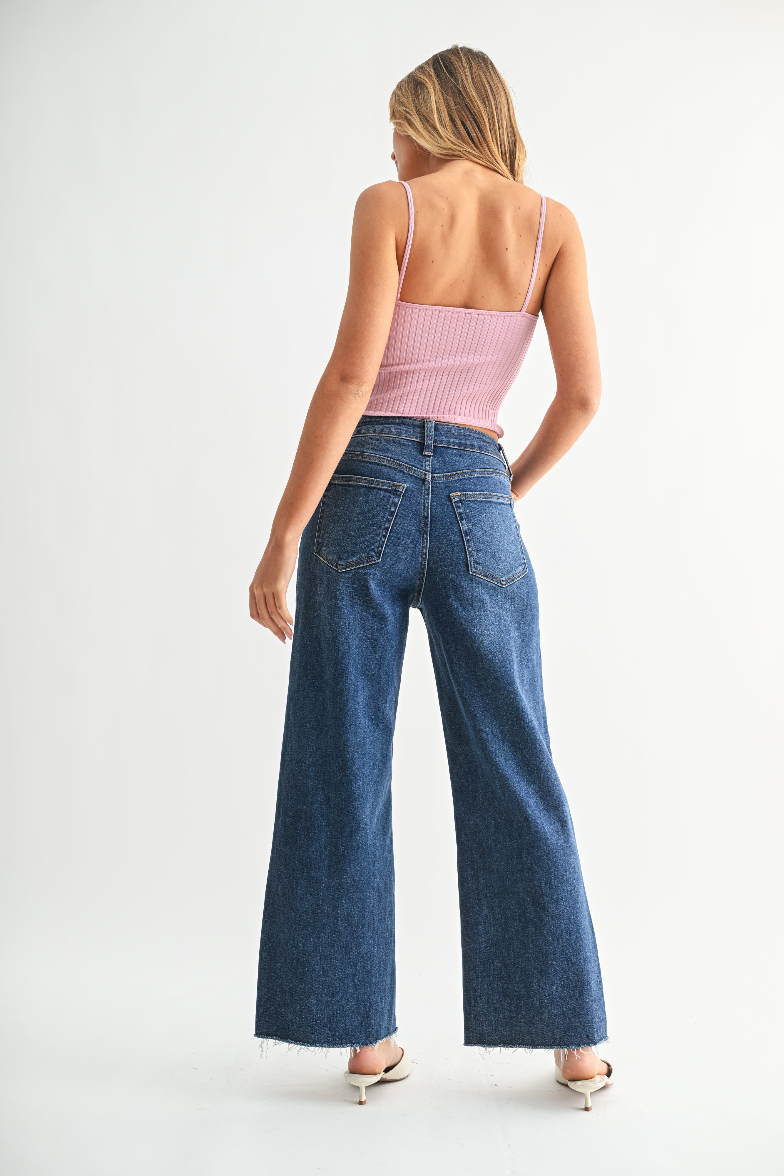 Sarah Slim Wide Crop Jean-3