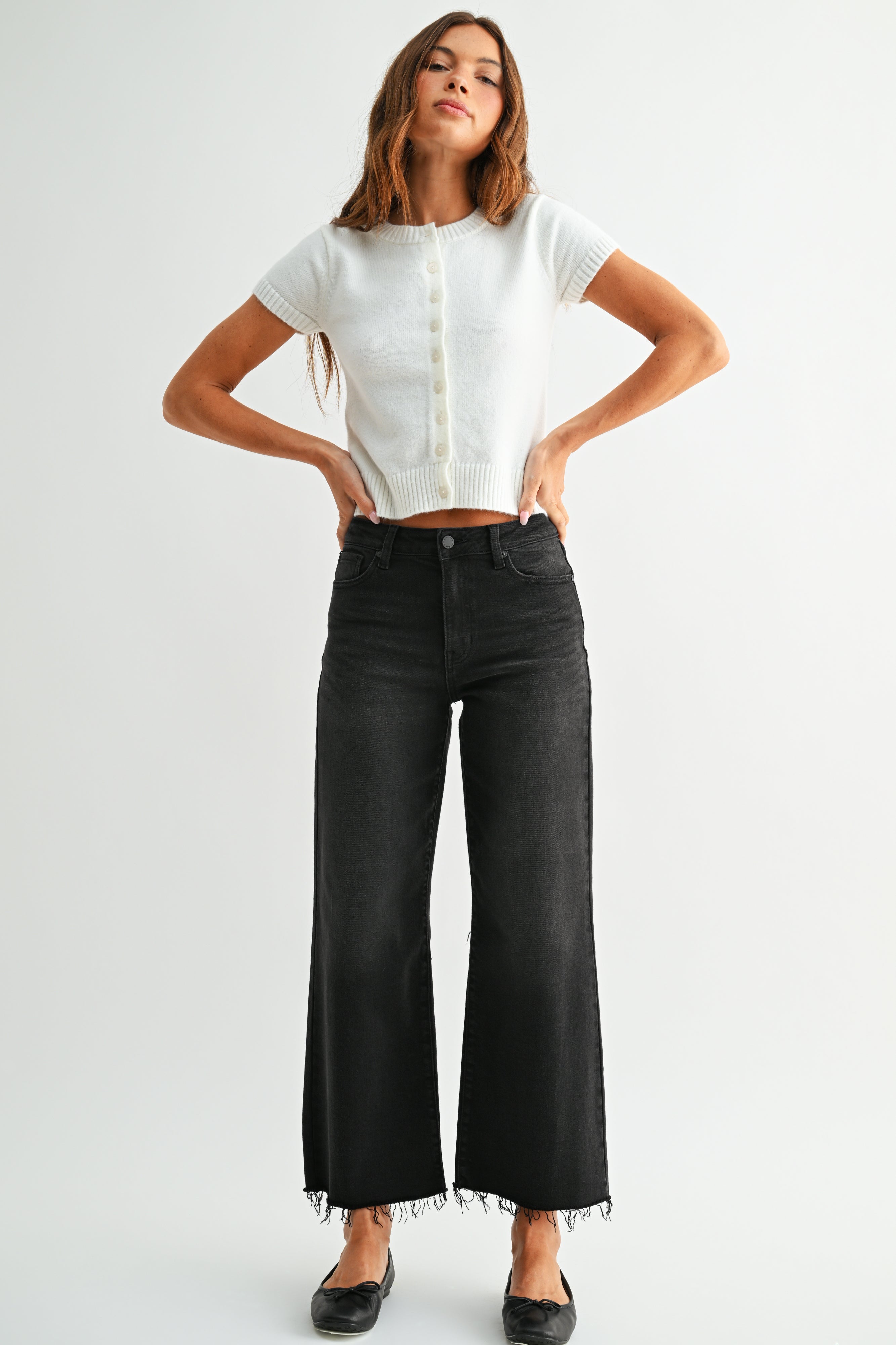 Sarah Slim Wide Crop Jean-13