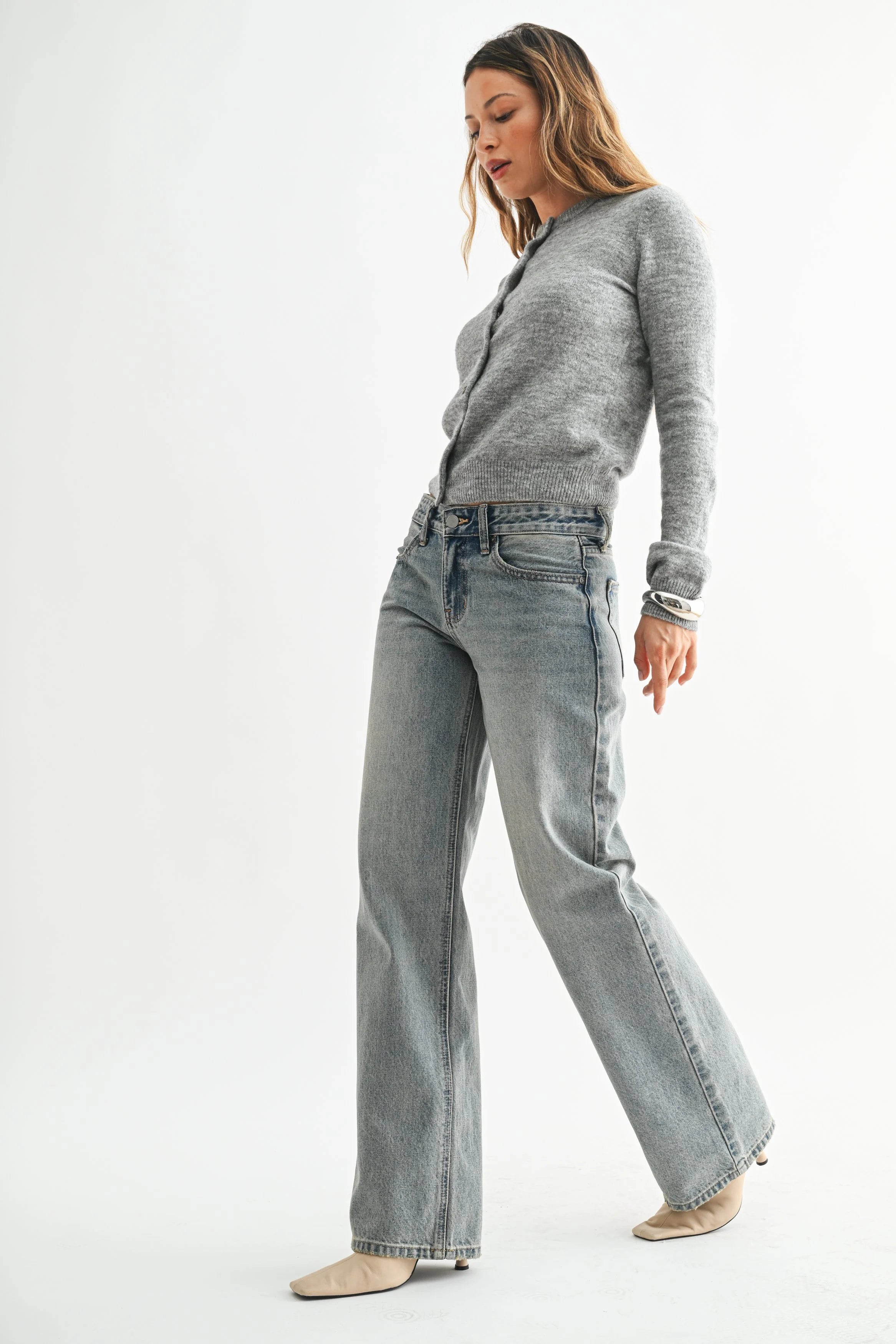 パンツ DAYDREAM MarinersMile Straight Denim OVY Morgan Straight Leg Jean | Low-Rise Non-Stretch Denim – JBD Label