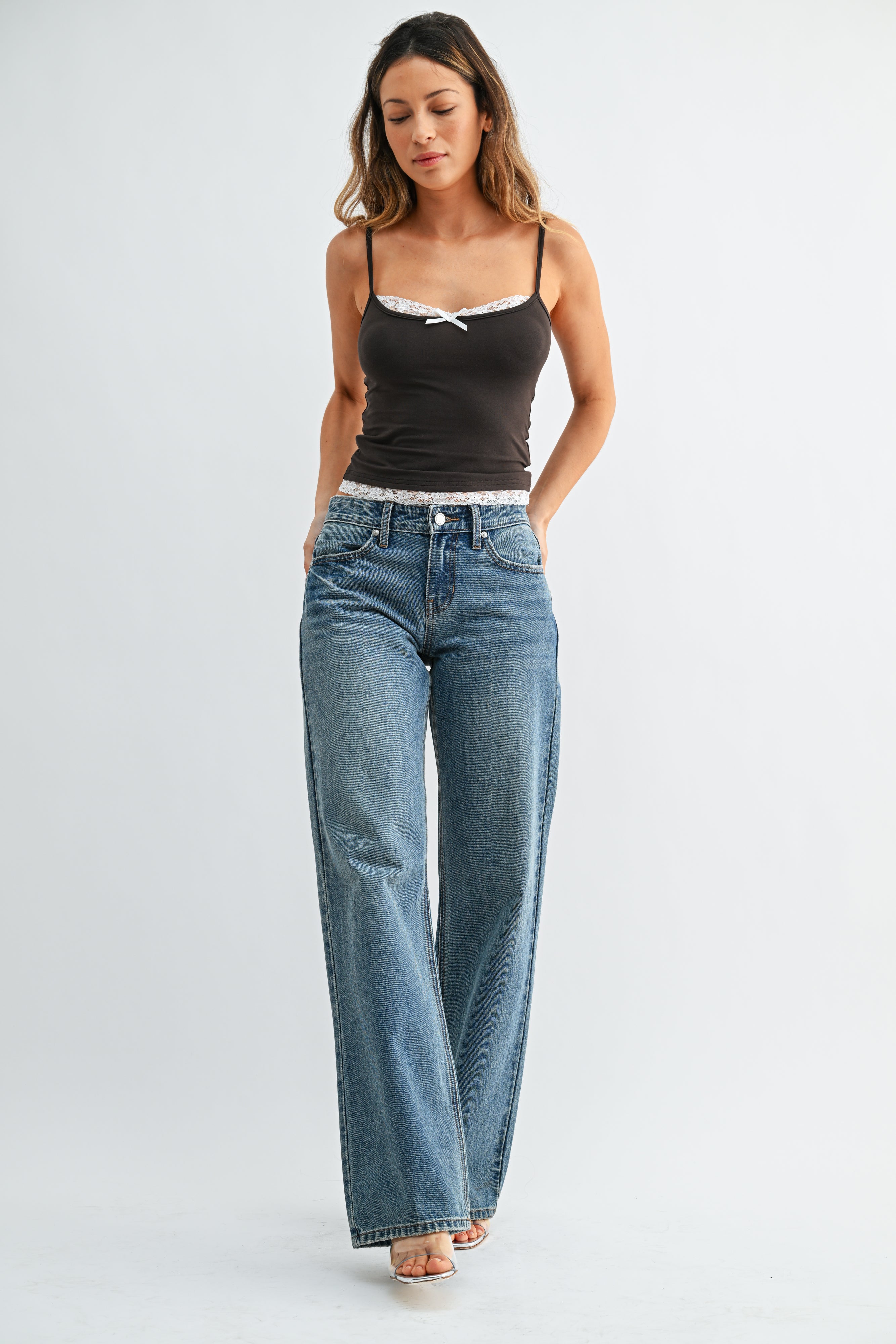 Morgan Straight Leg Jean-1