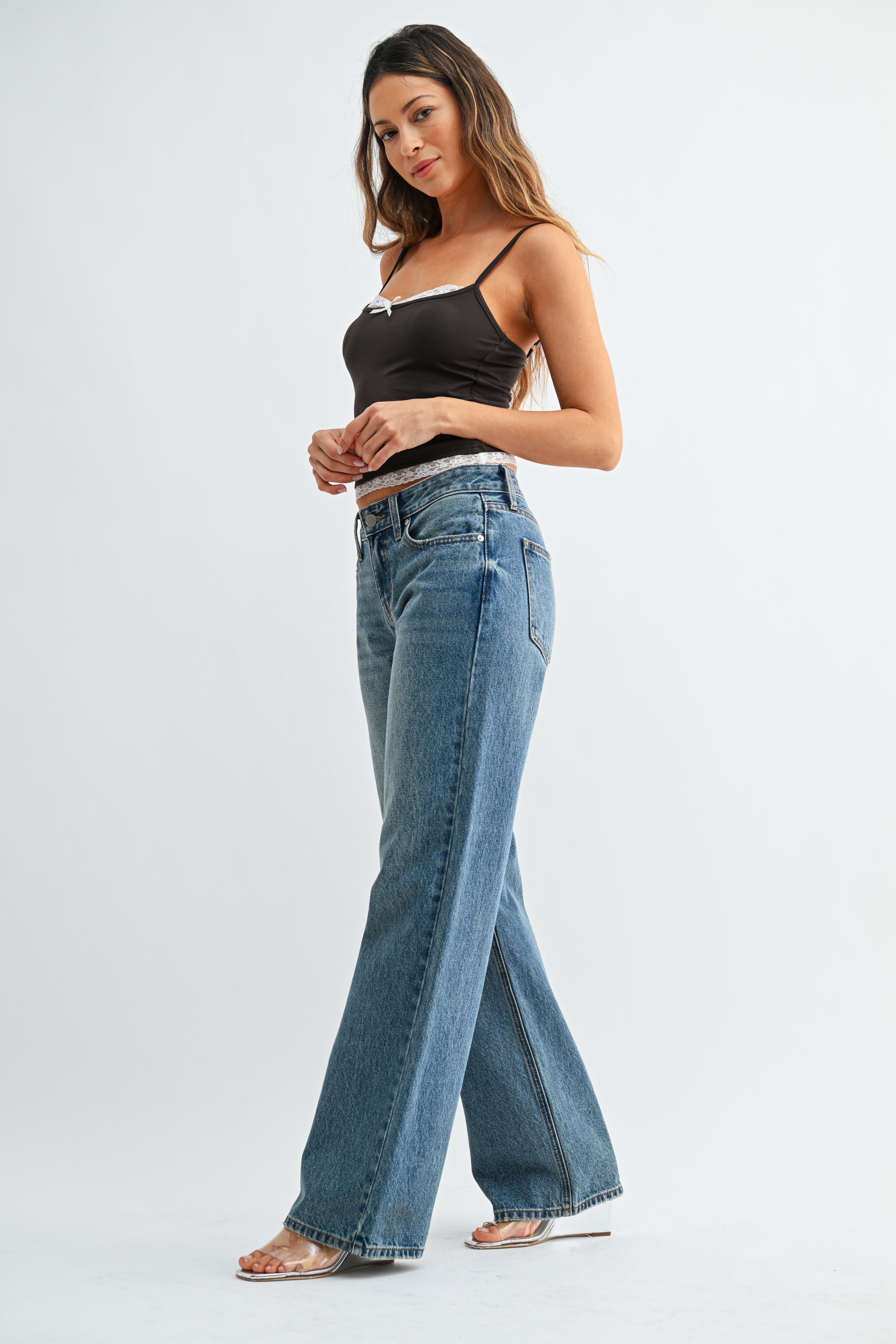 Morgan Straight Leg Jean-2