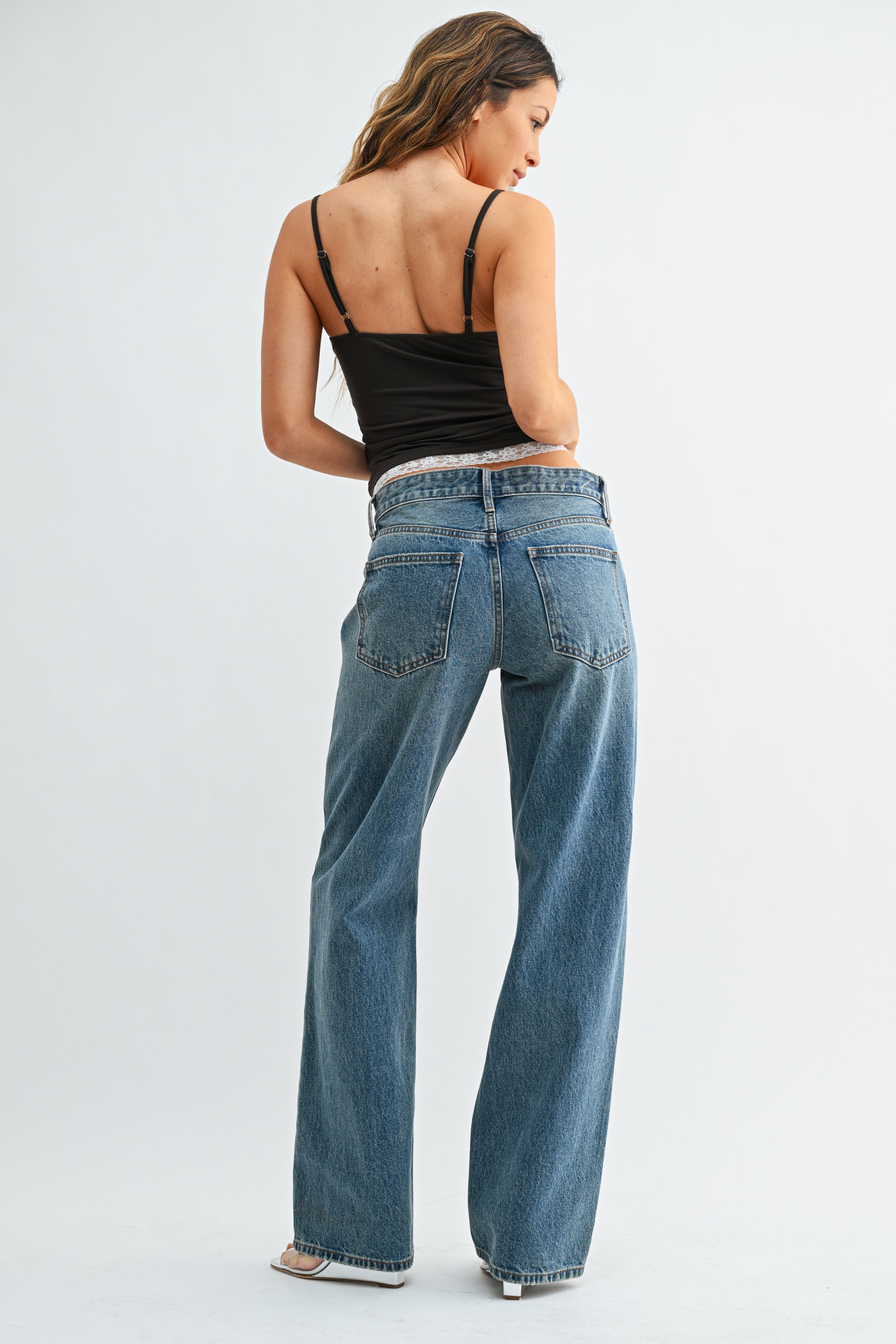 Morgan Straight Leg Jean-3