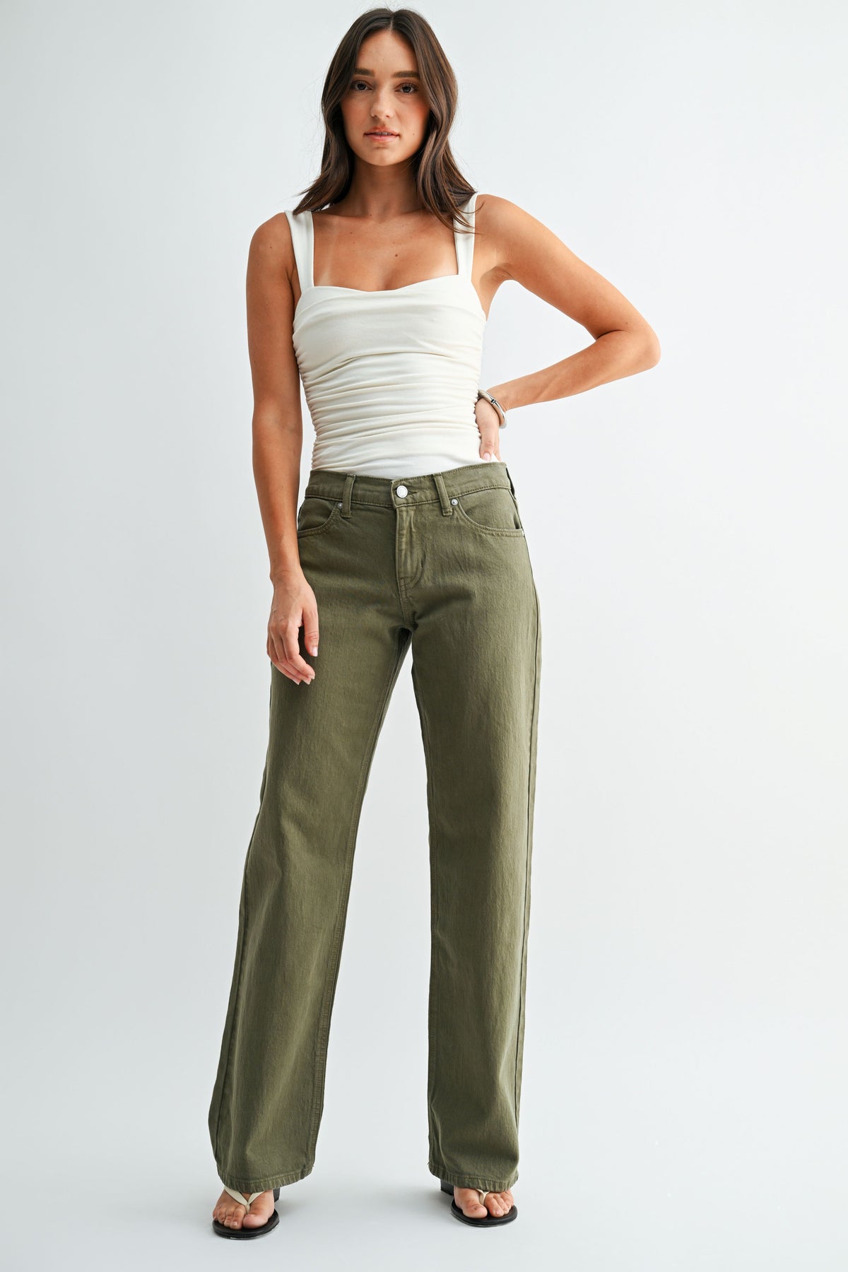 Morgan Straight Leg Jean