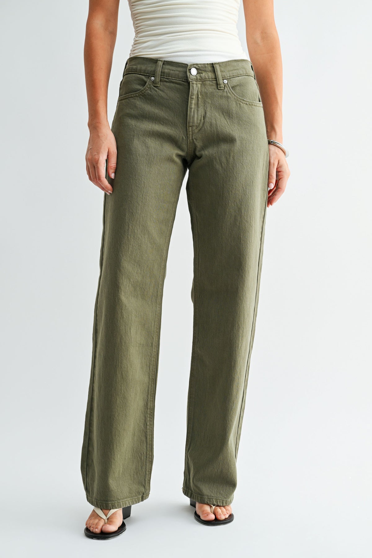 Morgan Straight Leg Jean-3