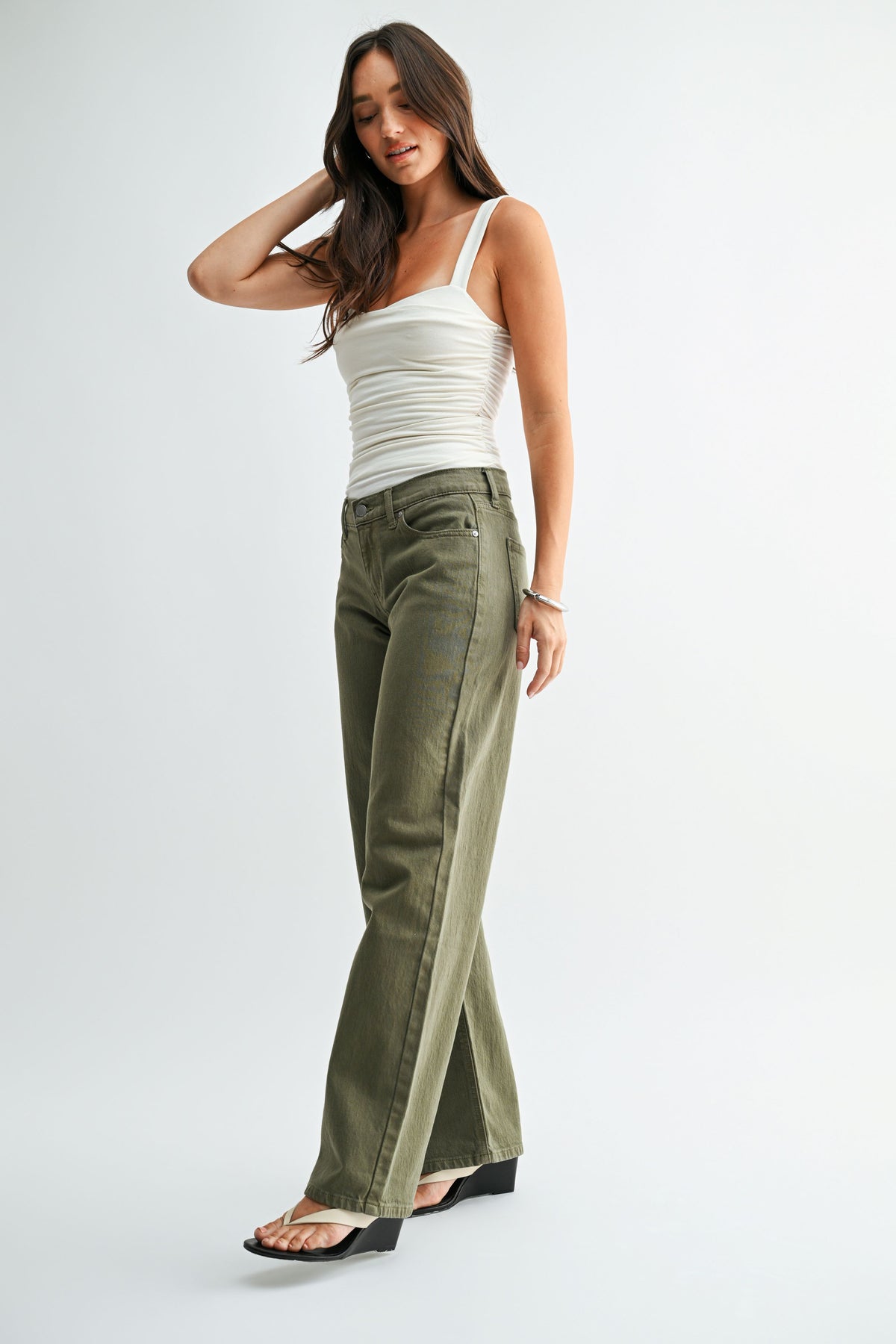 Morgan Straight Leg Jean-2