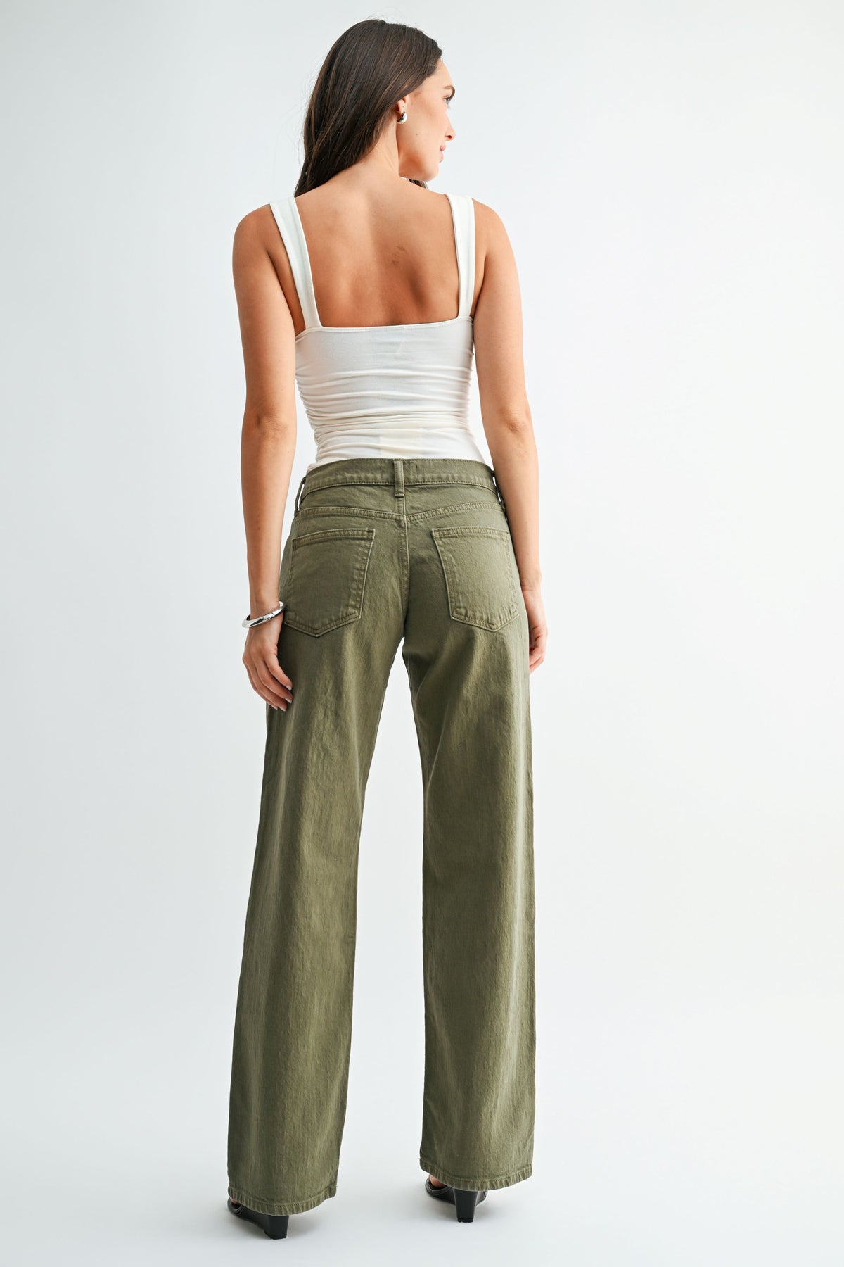 Morgan Straight Leg Jean-4