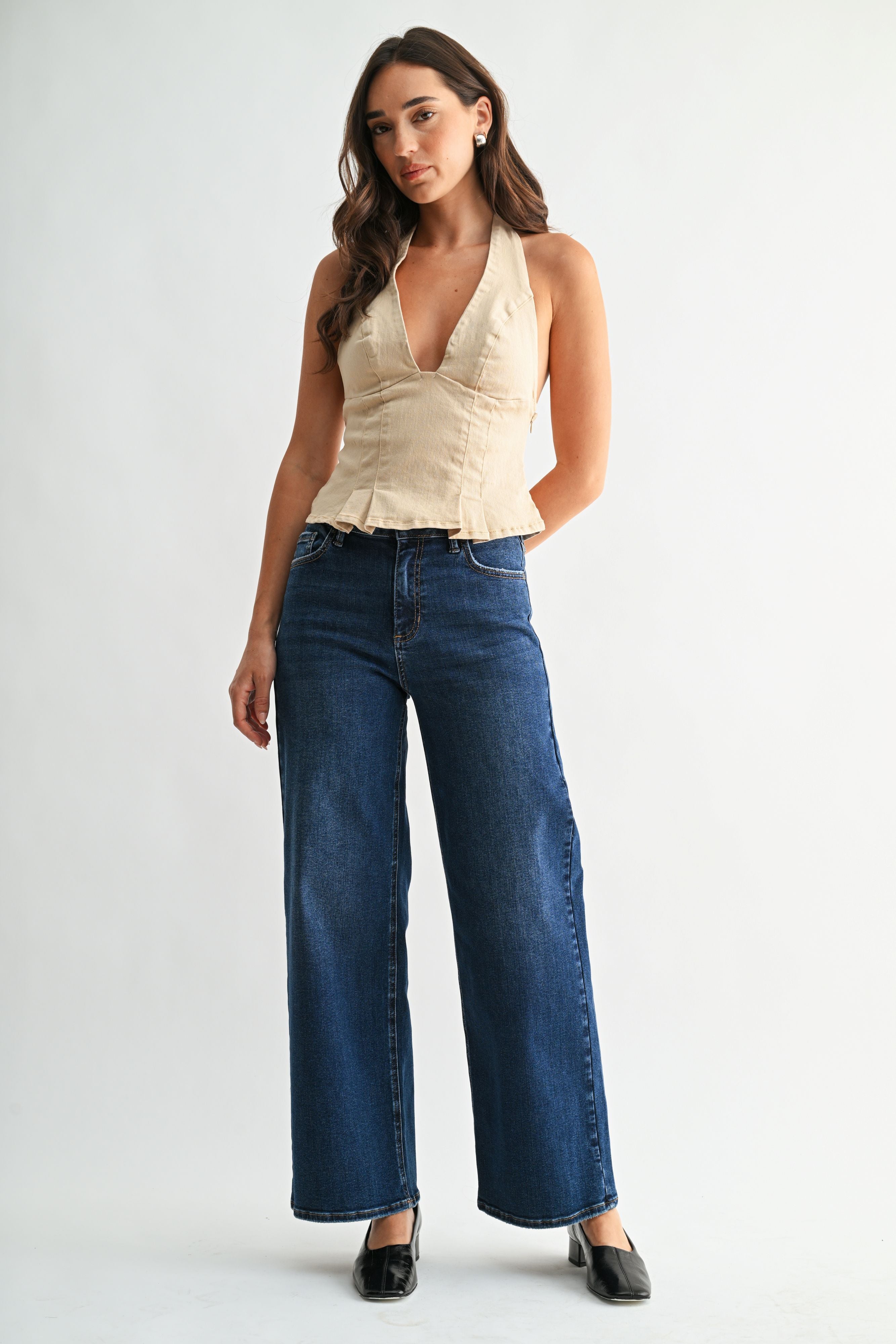 Maggie HR Vintage Straight-2