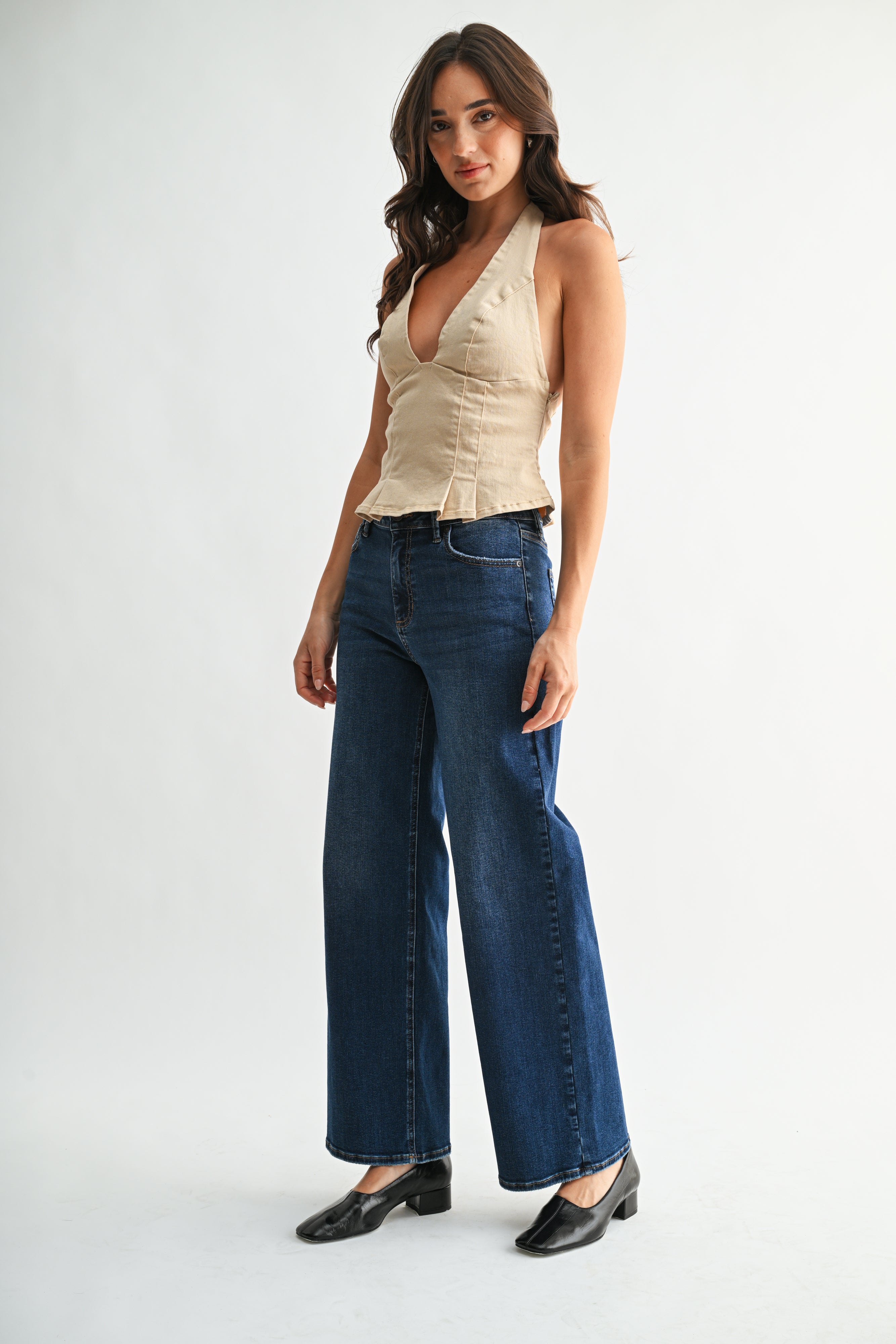 Maggie HR Vintage Straight