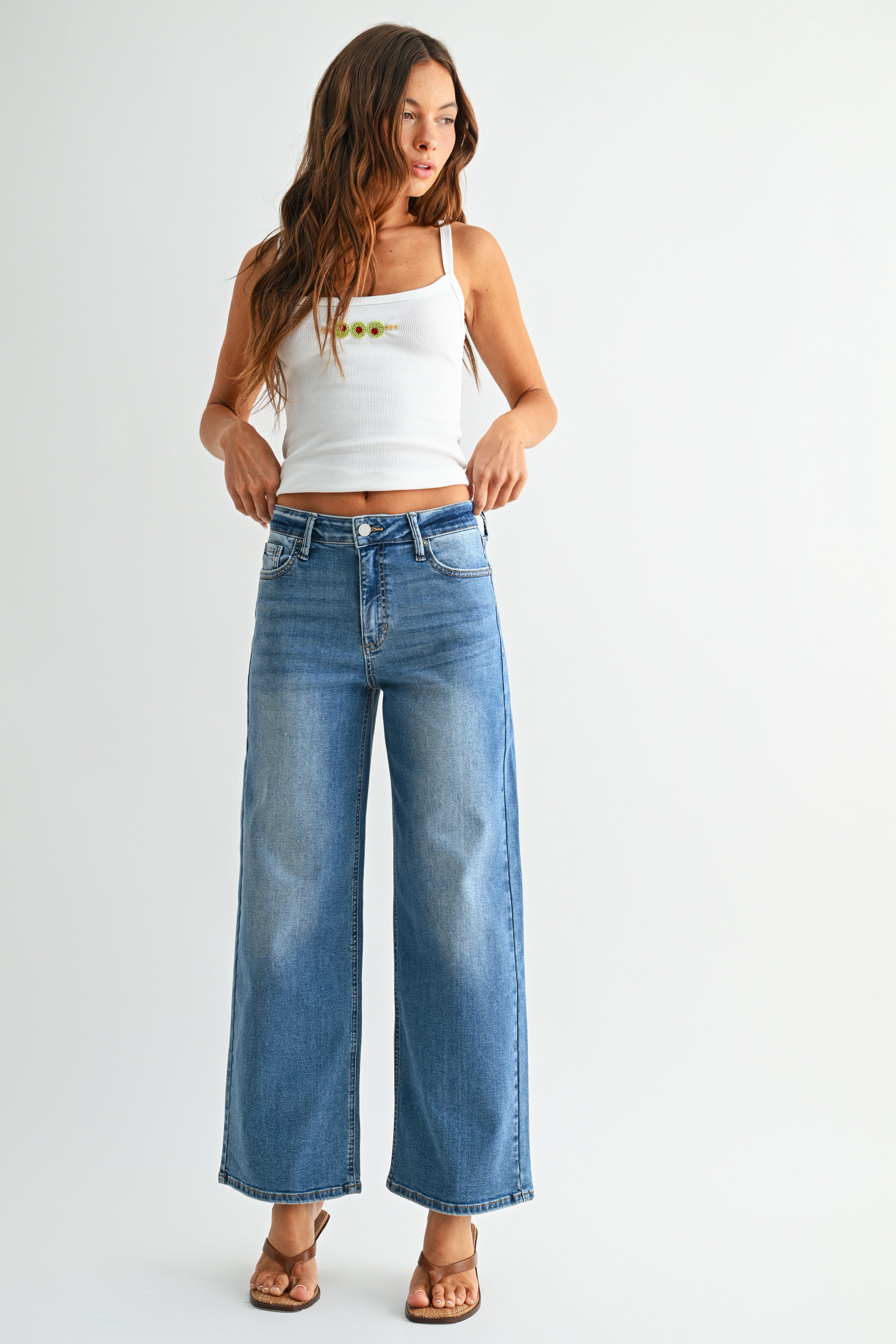Maggie HR Vintage Straight
