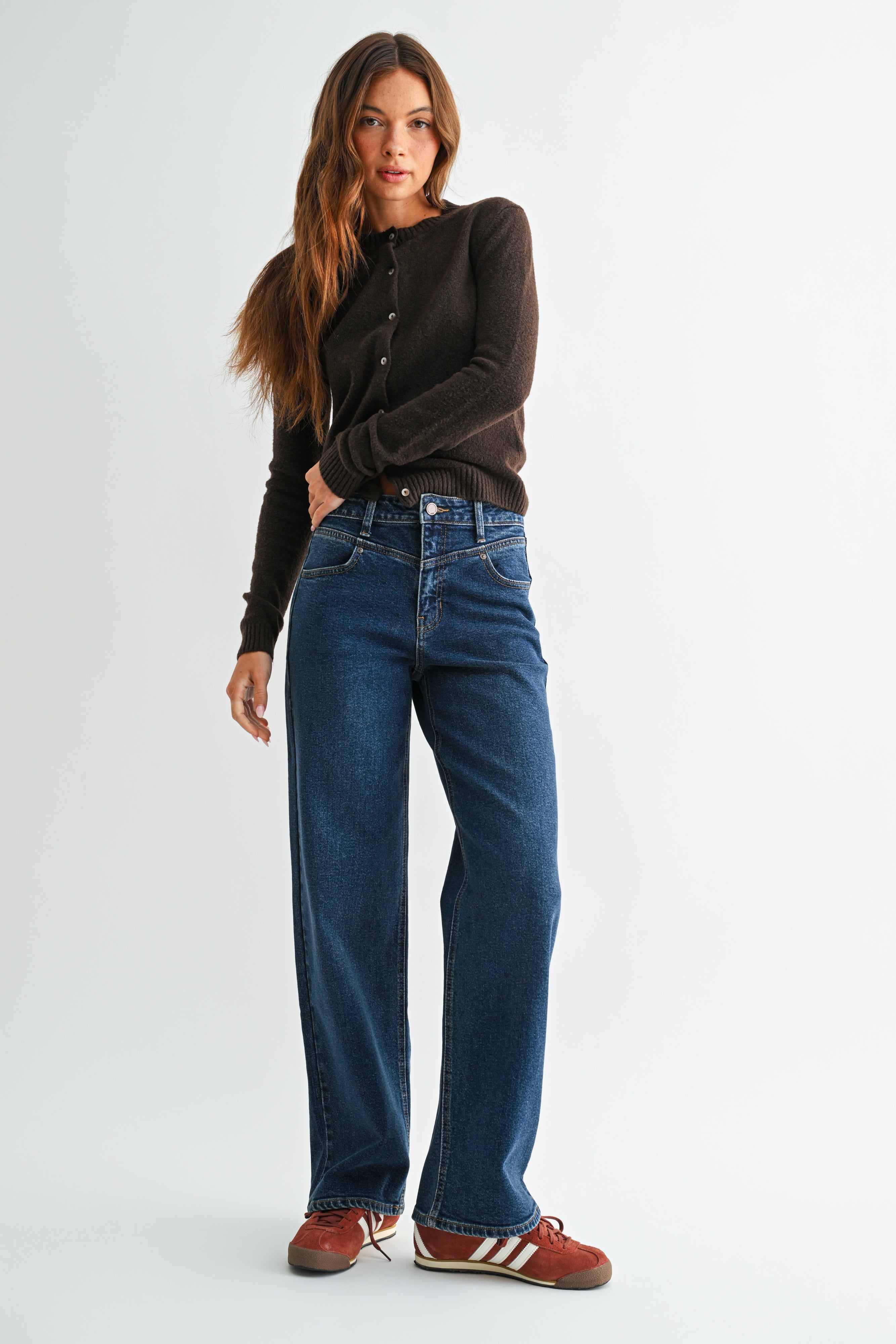 Noelle Clean Hem Straight-1