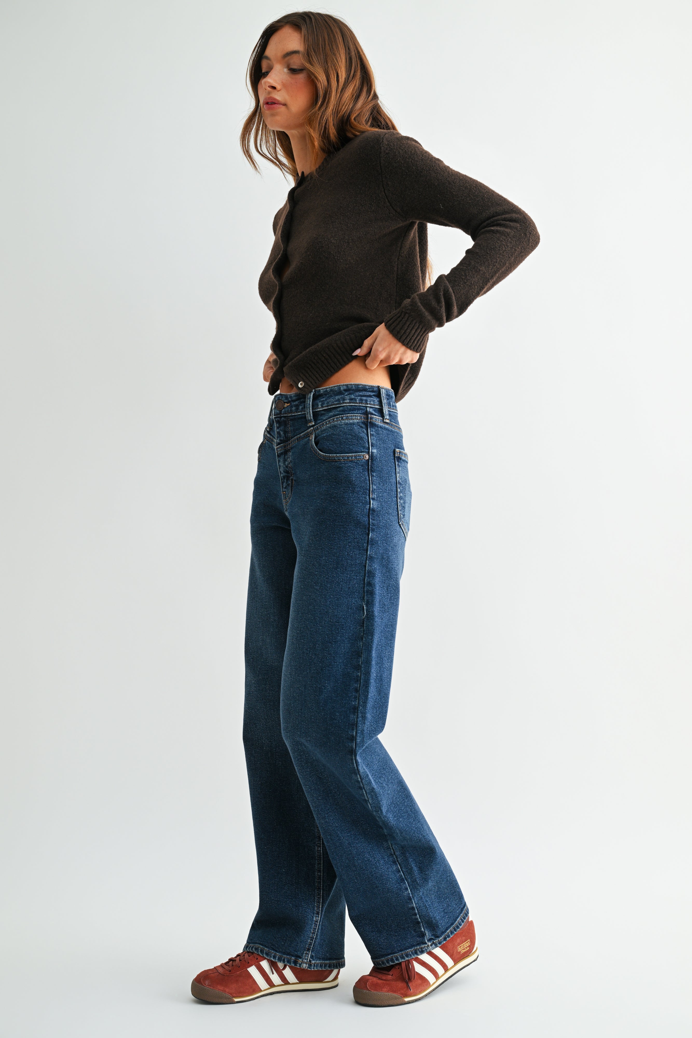 Noelle Clean Hem Straight-2