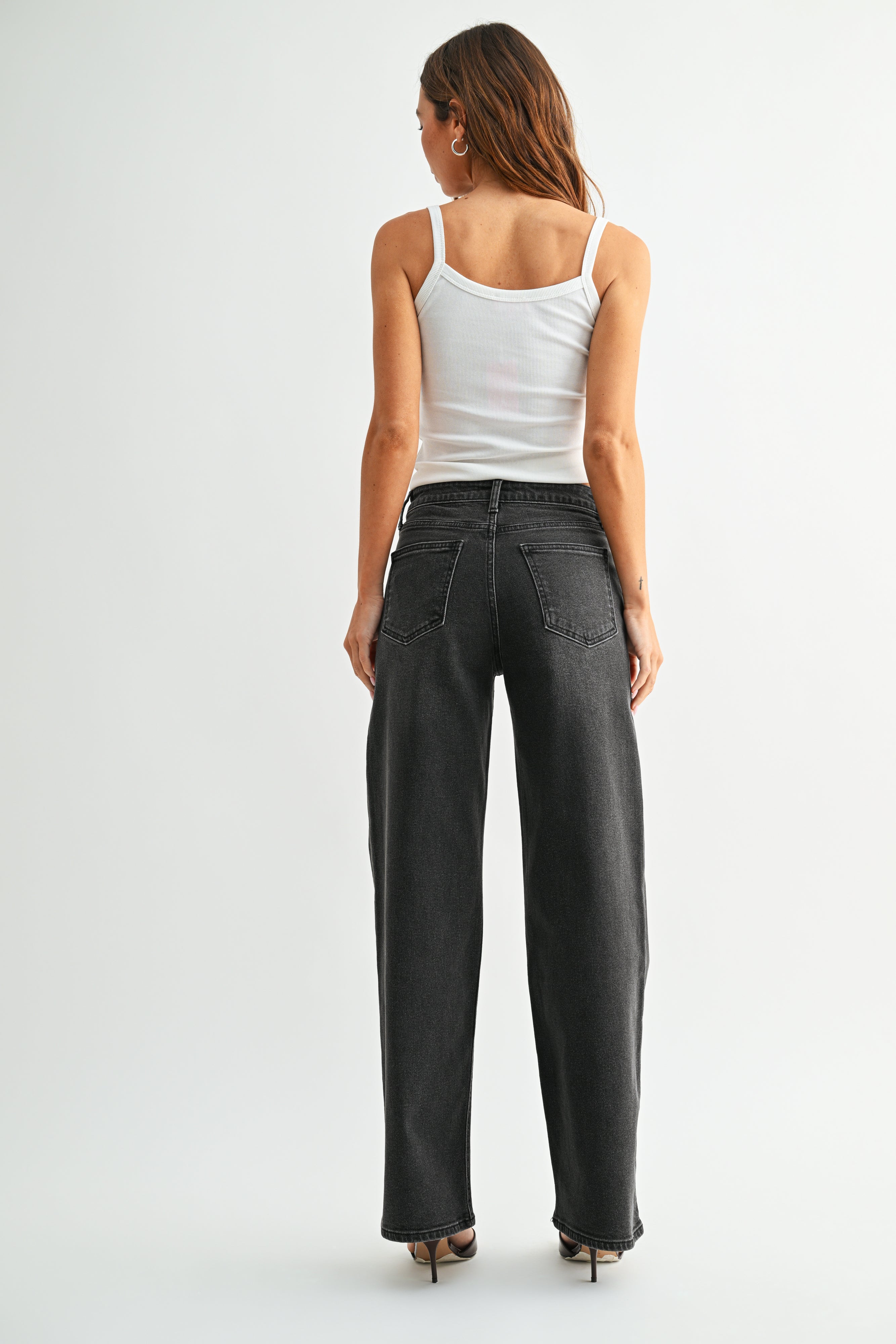 Noelle Clean Hem Straight-8