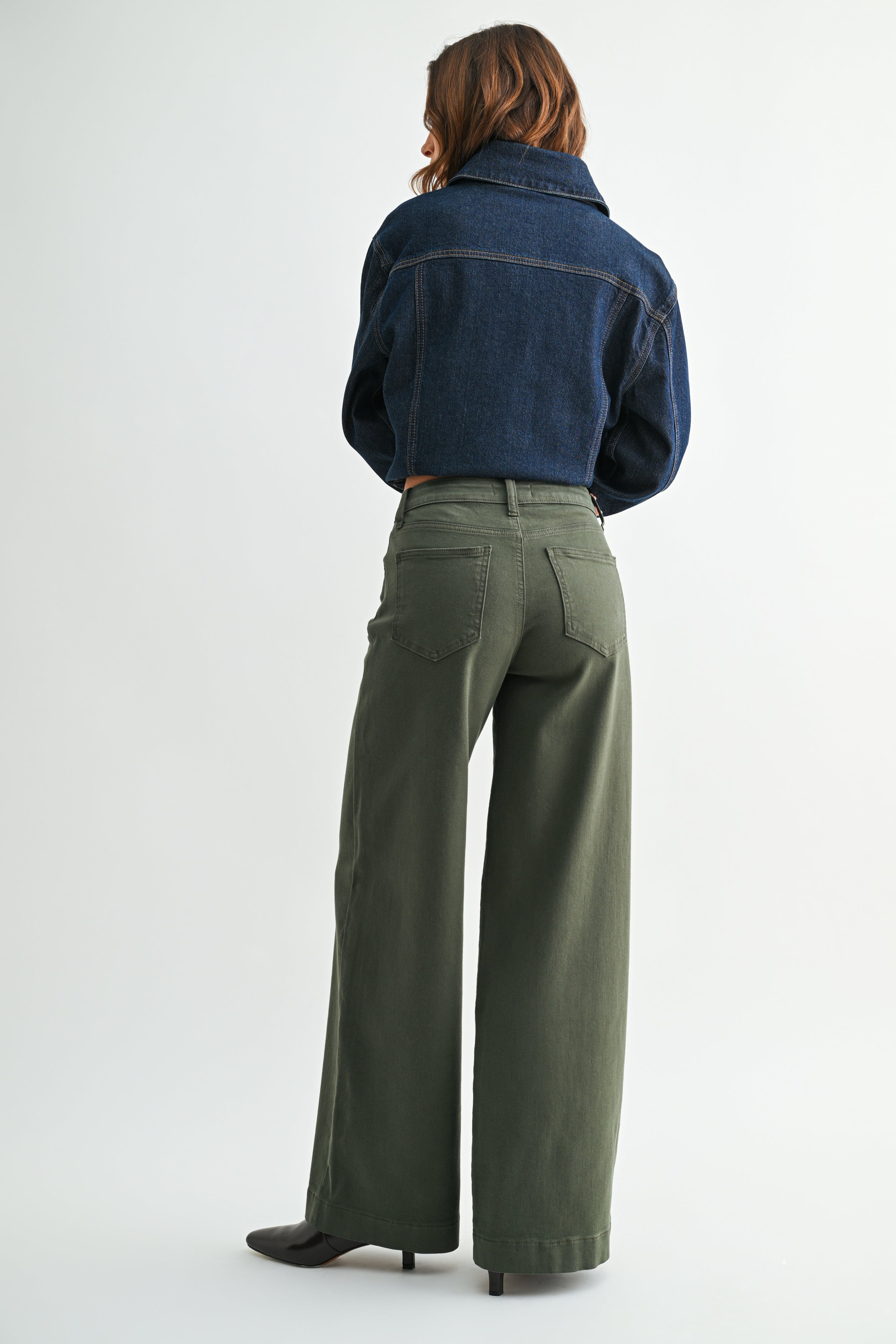 Betty Clean Hem Wide Leg-3