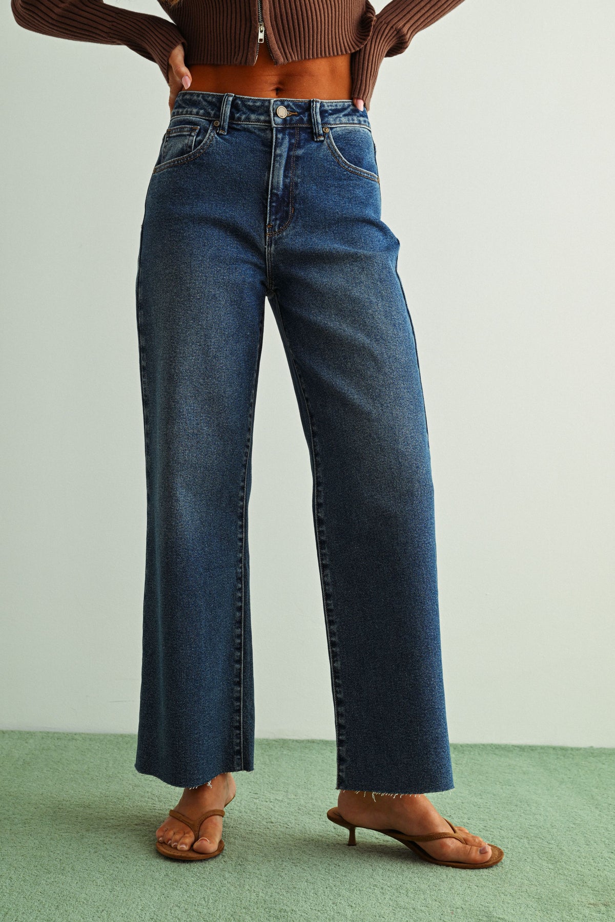 Ivy Scissor Cut Wide Leg-4