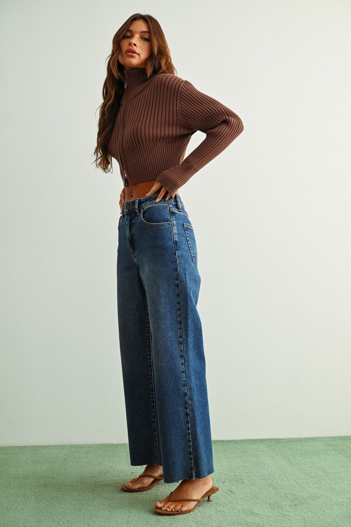 Ivy Scissor Cut Wide Leg-2