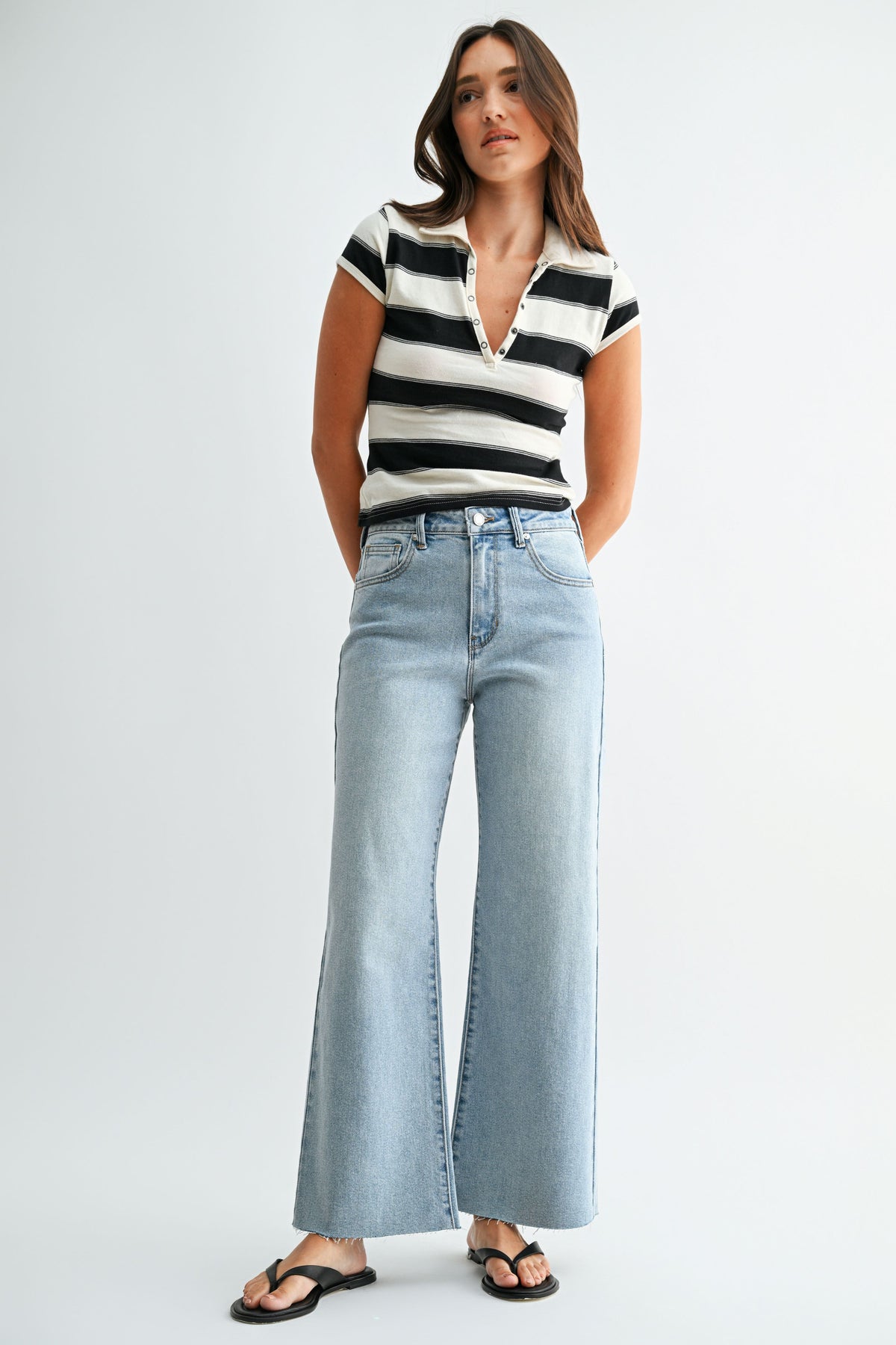 Ivy Scissor Cut Wide Leg-5