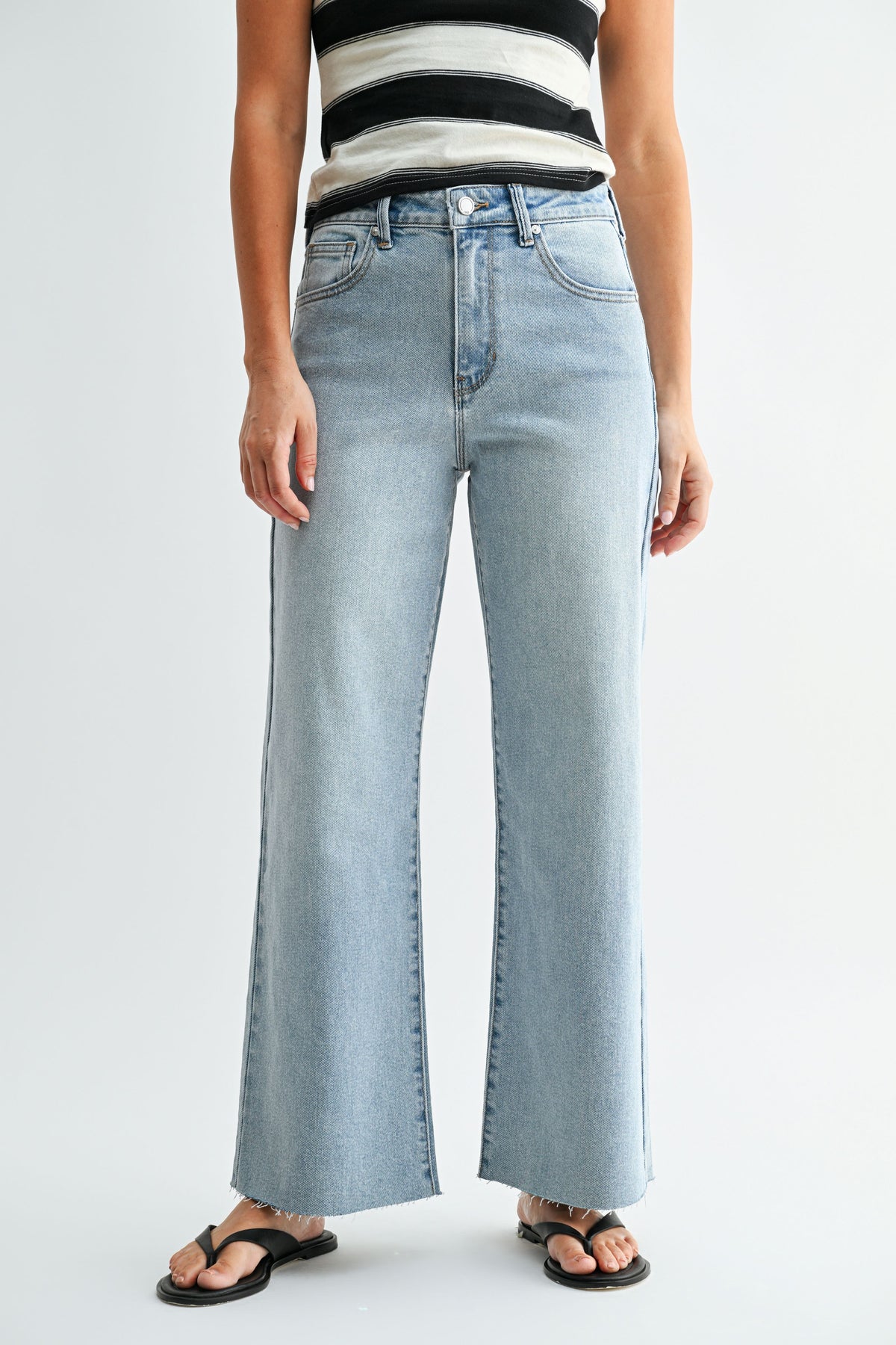 Ivy Scissor Cut Wide Leg-8