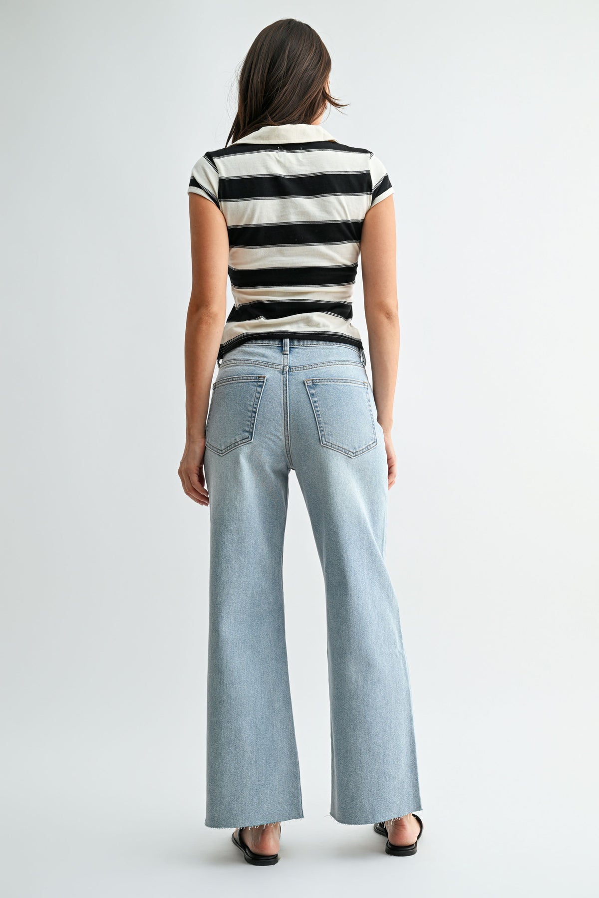 Ivy Scissor Cut Wide Leg-7