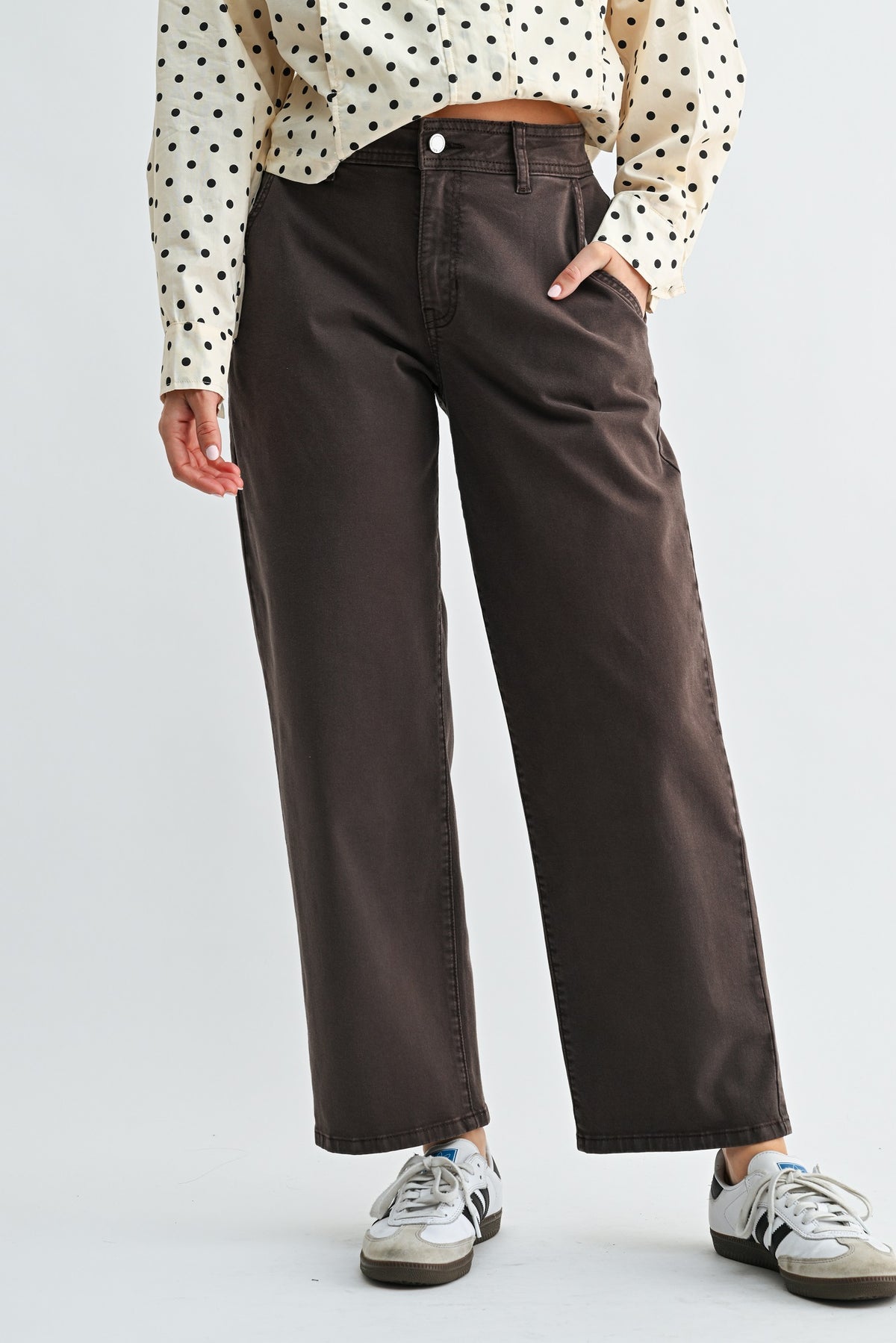 Astrid Twill Barrel Jean-5