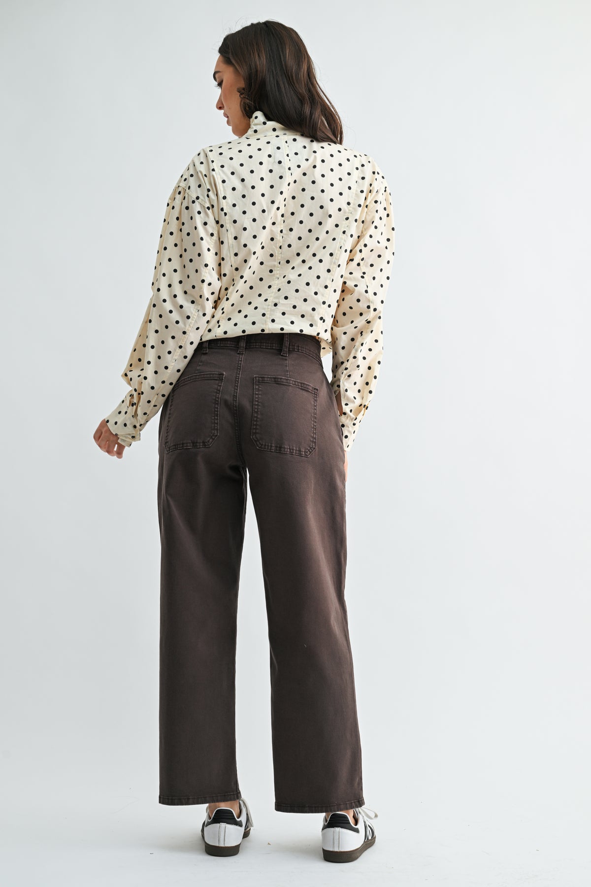 Astrid Twill Barrel Jean-3