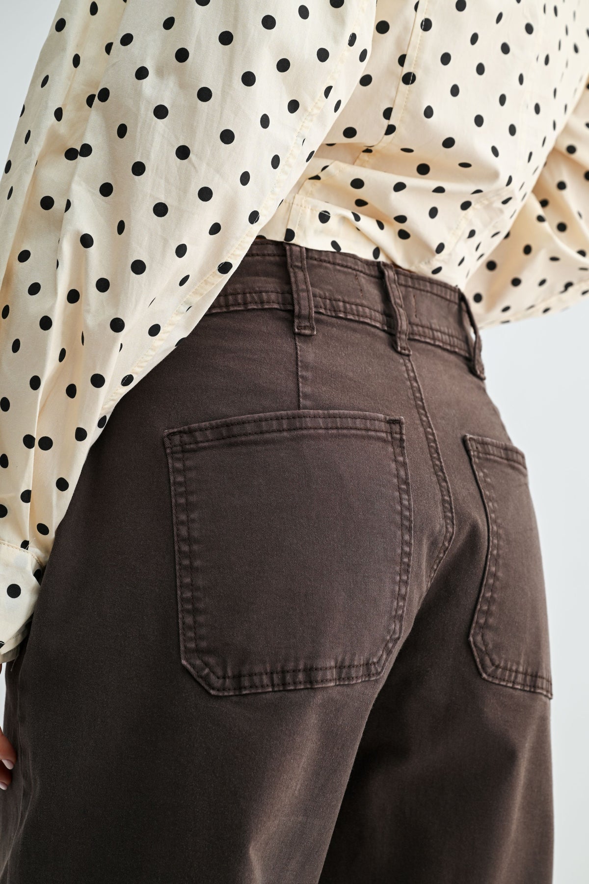Astrid Twill Barrel Jean-4