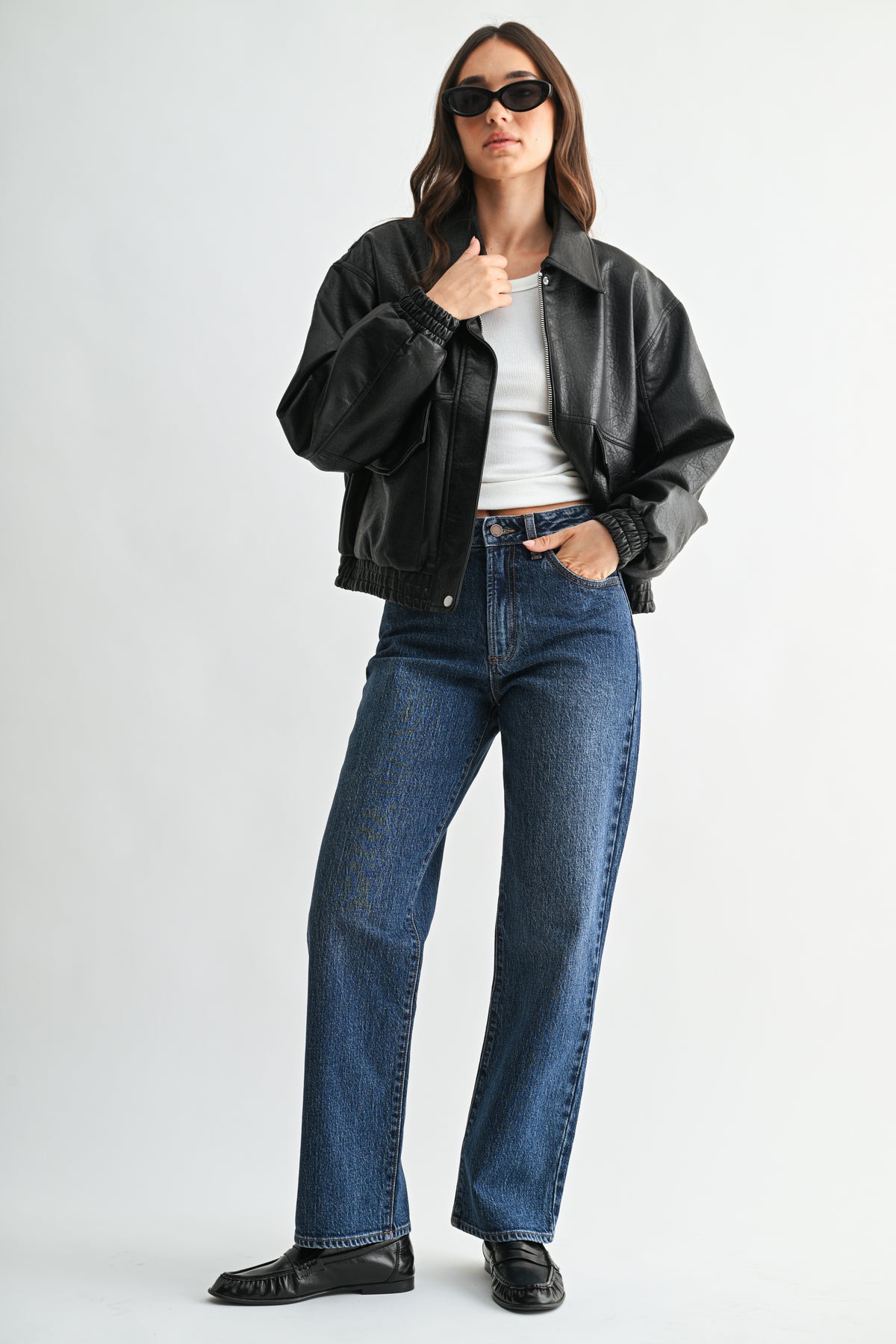 Aspen Slim Stright Jean-5