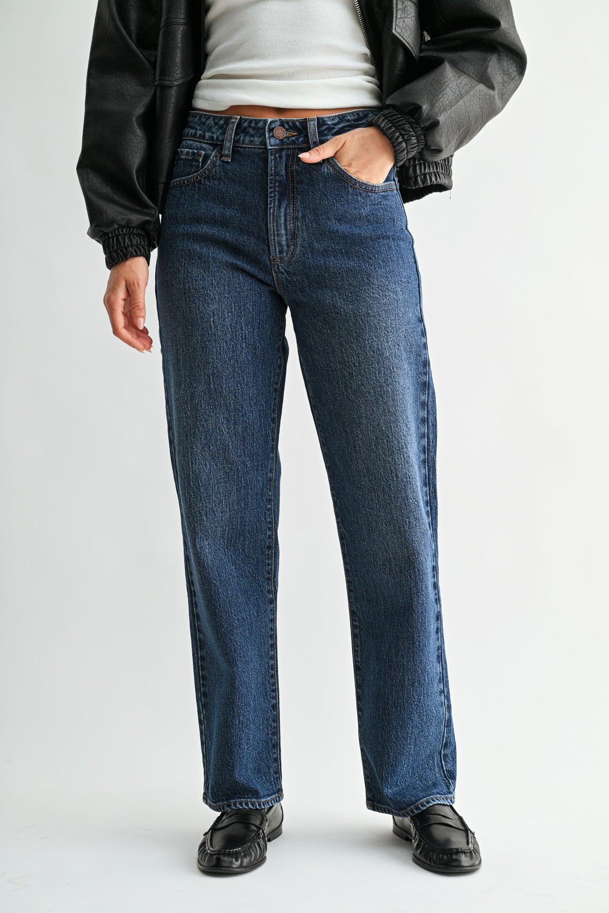 Aspen Slim Stright Jean-8