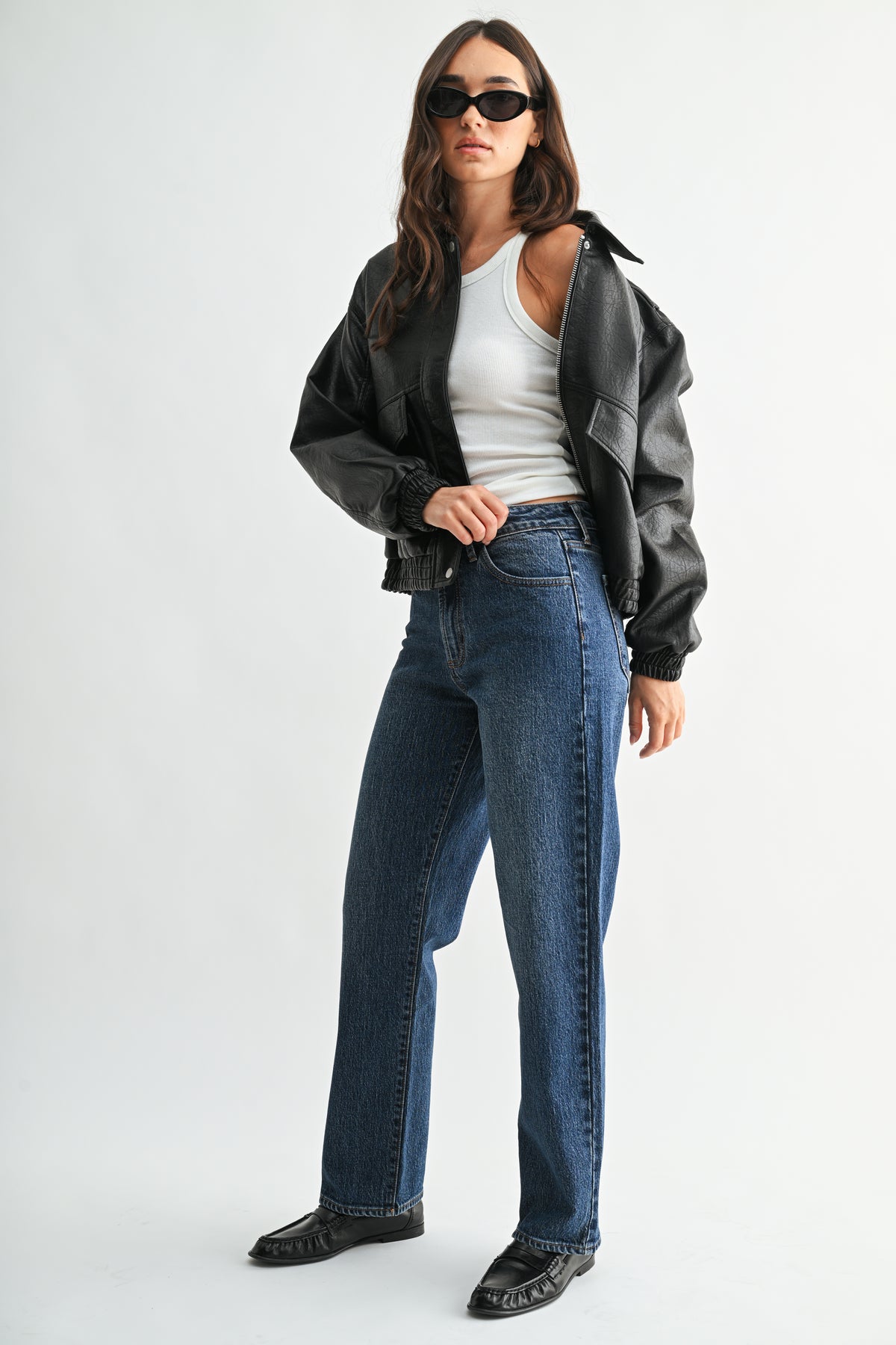 Aspen Slim Stright Jean-6