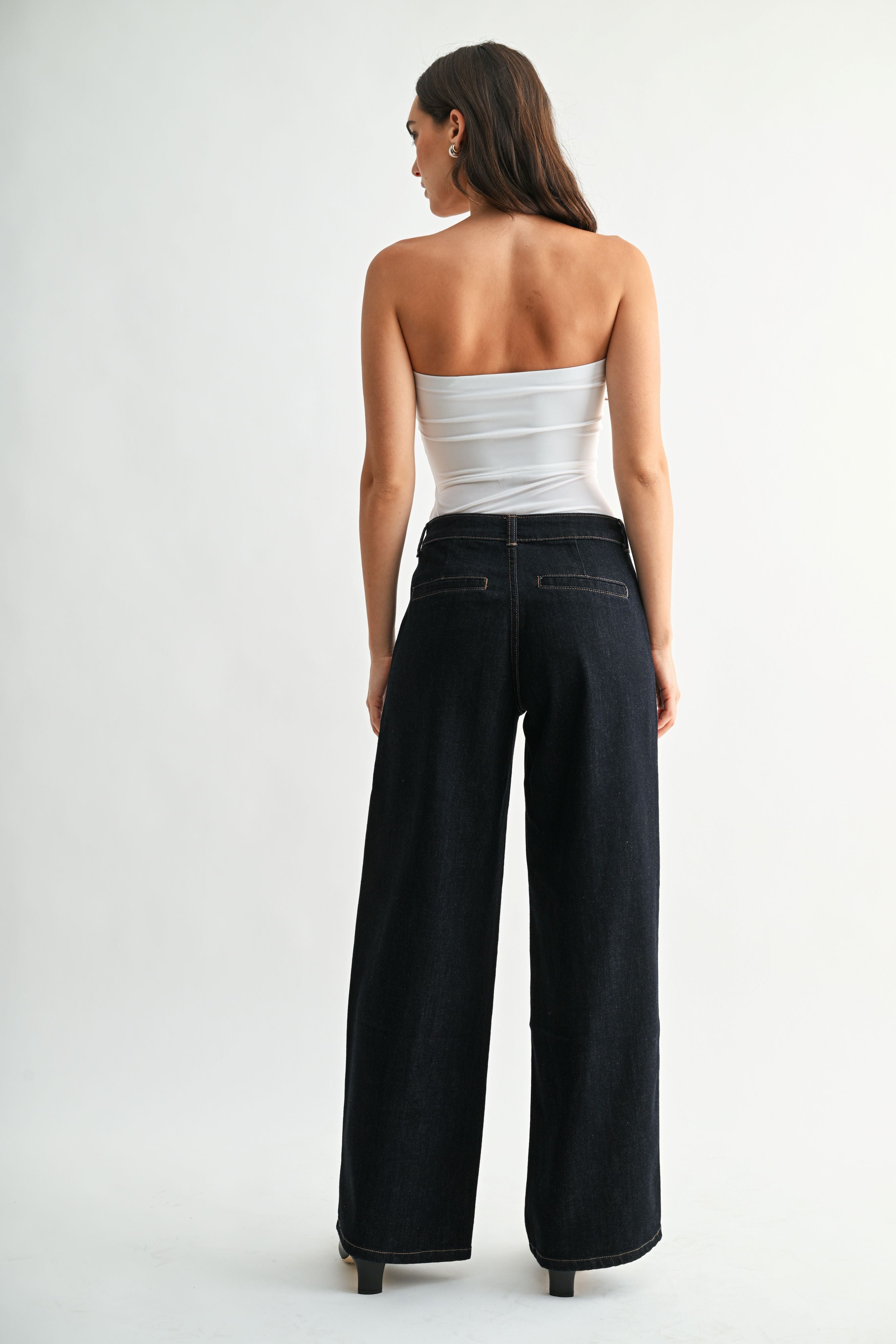 Thea Flap Patch Pocket Wide Leg-5