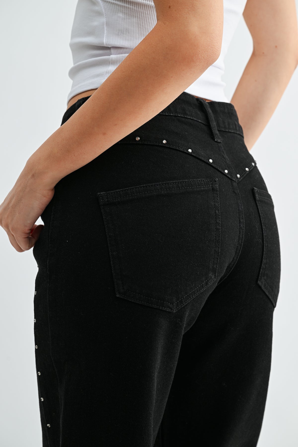 Xena Western Rhinestone Straight-4