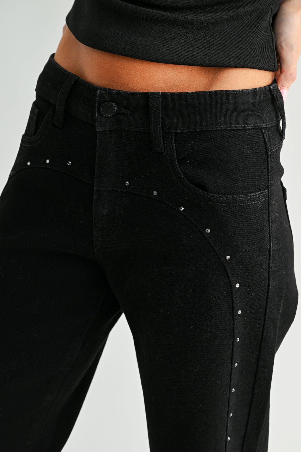 Xena Western Rhinestone Straight-5