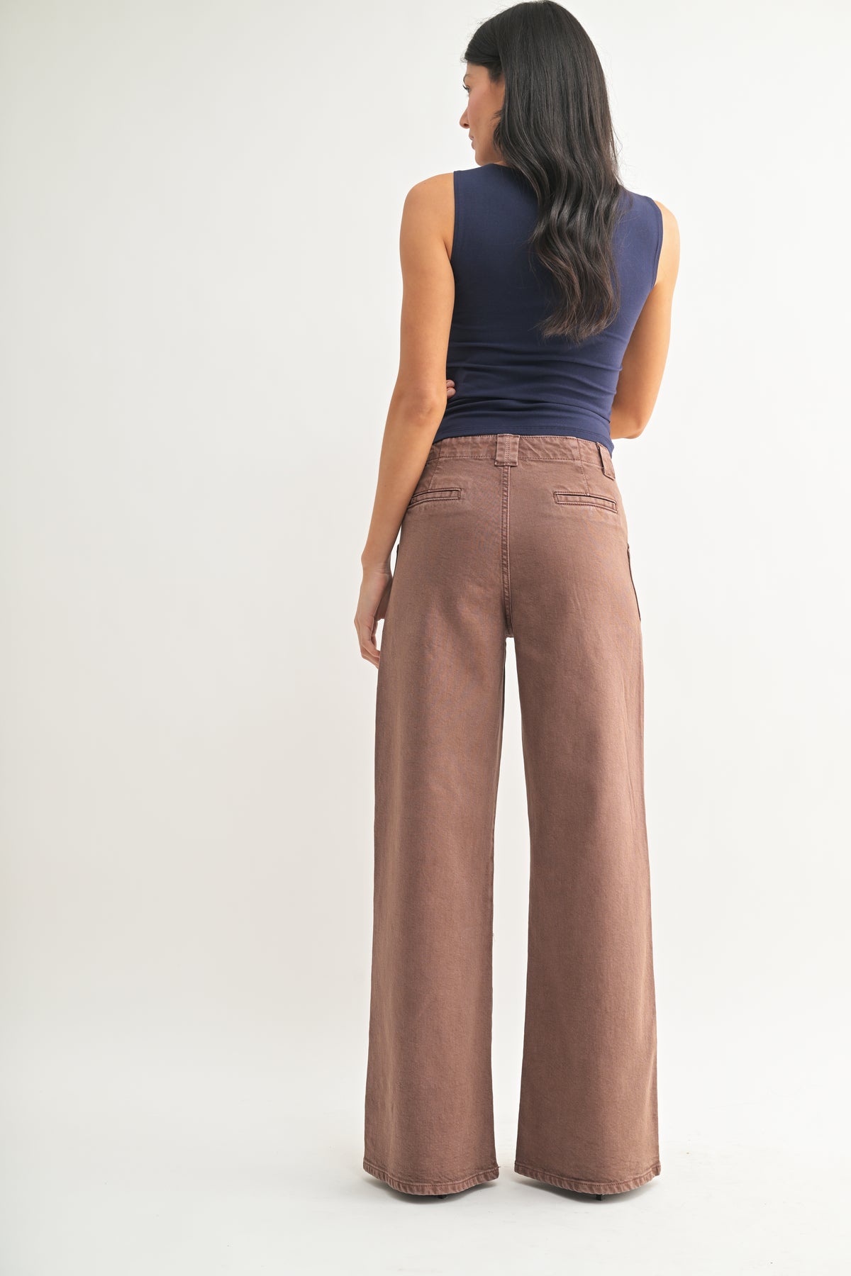 Sienna Patch Pocket Wide Leg Jean-4
