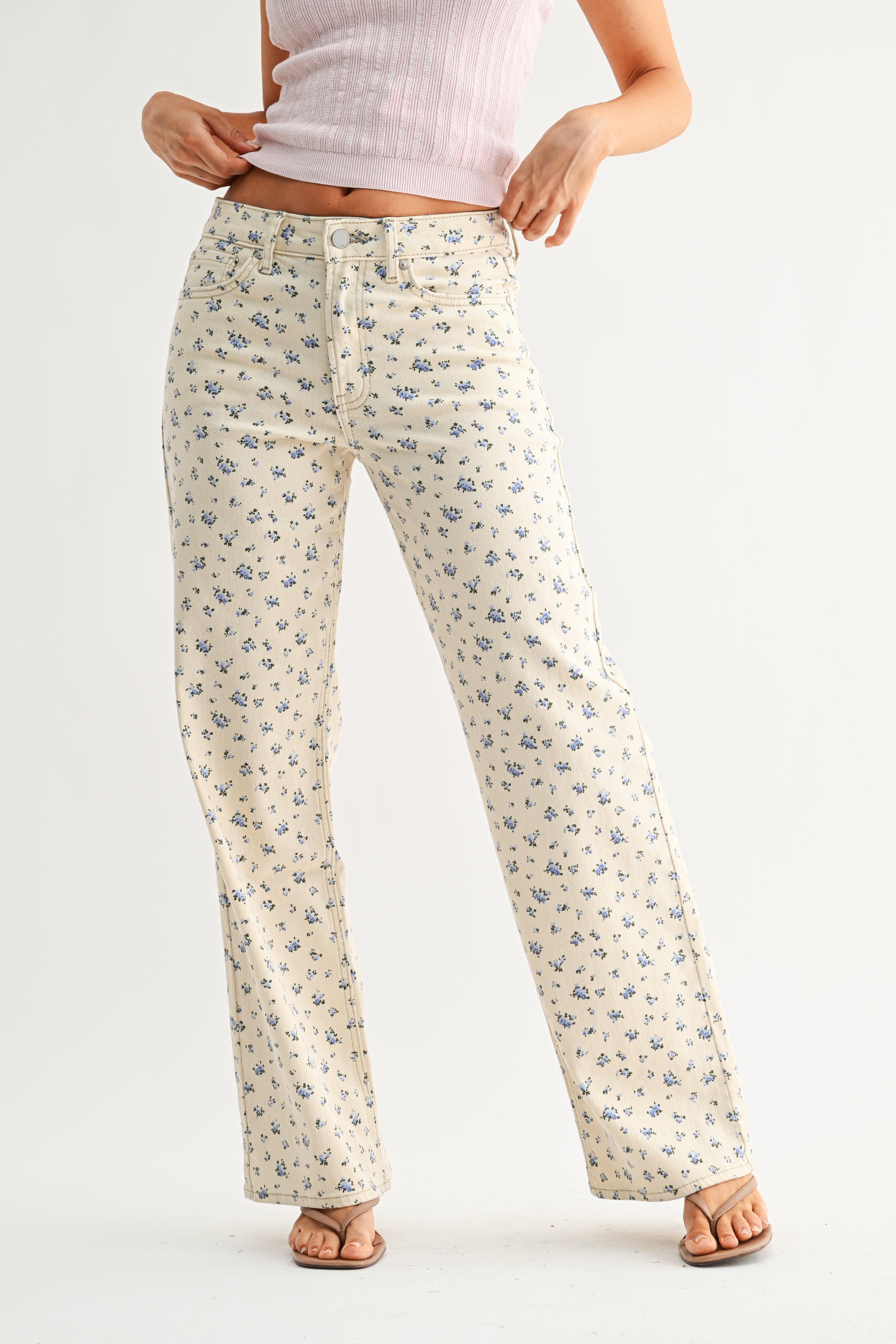 Ellie High Rise Vintage Straight Jean | Women's Stretch Denim