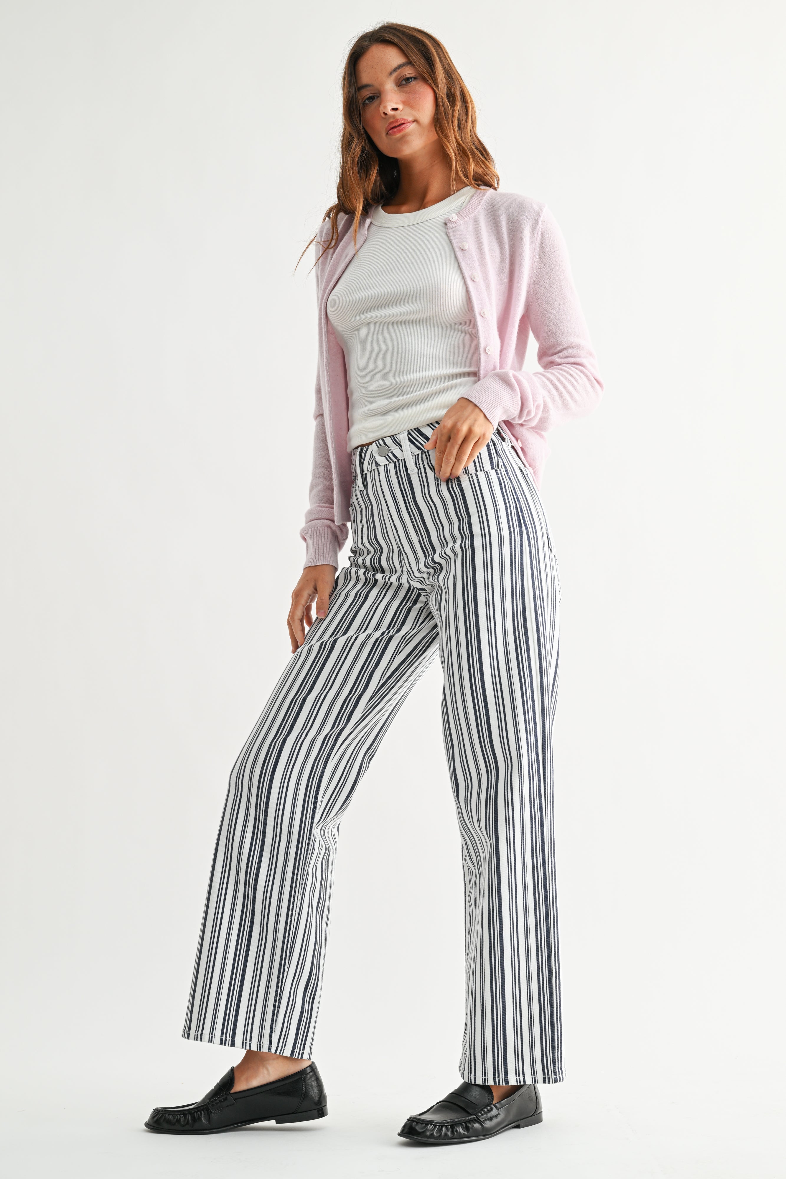 Ellie High Rise Vintage Straight Jean | Women's Stretch Denim