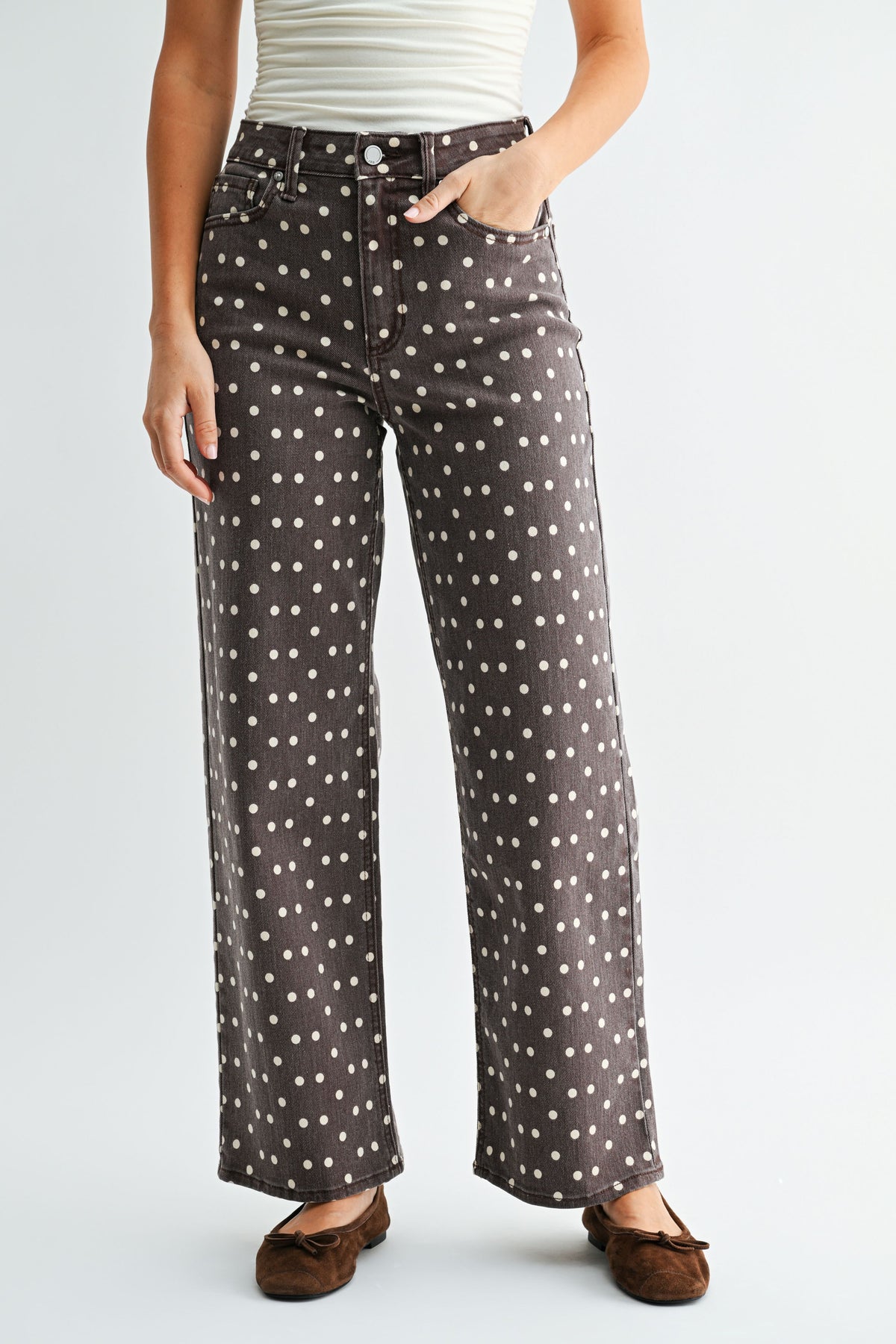 Ellie High Rise Vintage Straight Jean-4