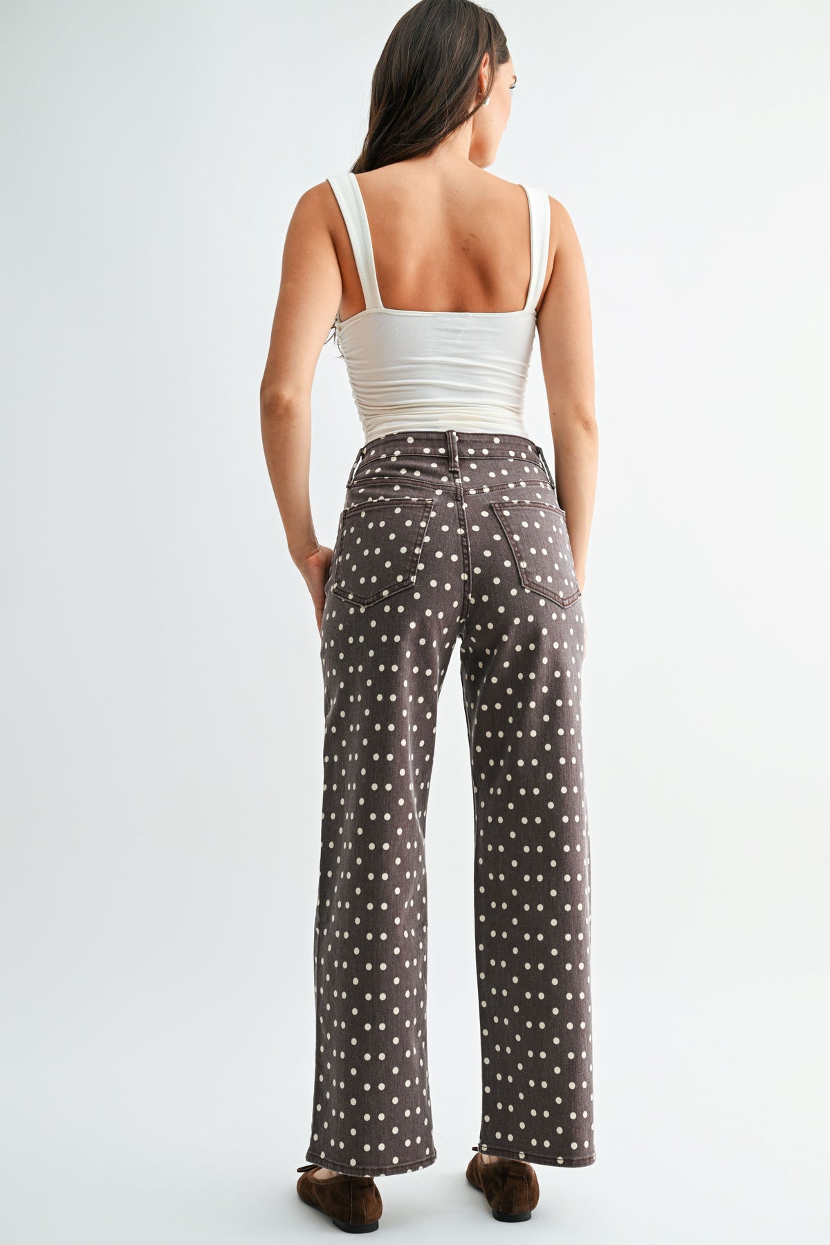 Ellie High Rise Vintage Straight Jean-3